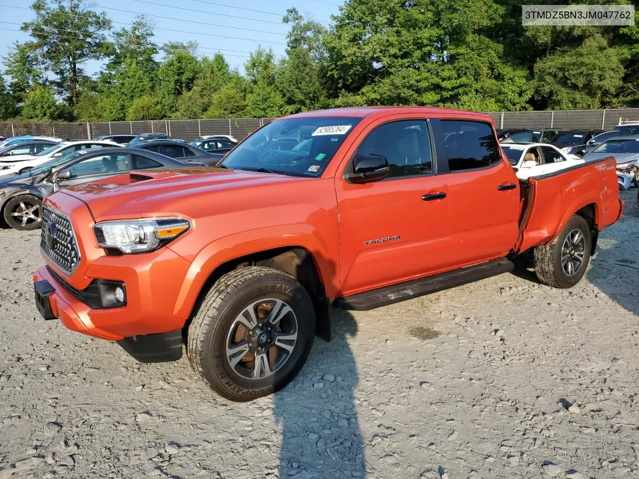 3TMDZ5BN3JM047762 2018 Toyota Tacoma Double Cab