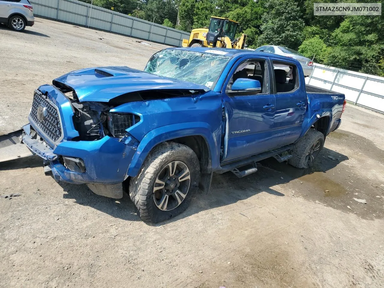 2018 Toyota Tacoma Double Cab VIN: 3TMAZ5CN9JM071002 Lot: 63481774