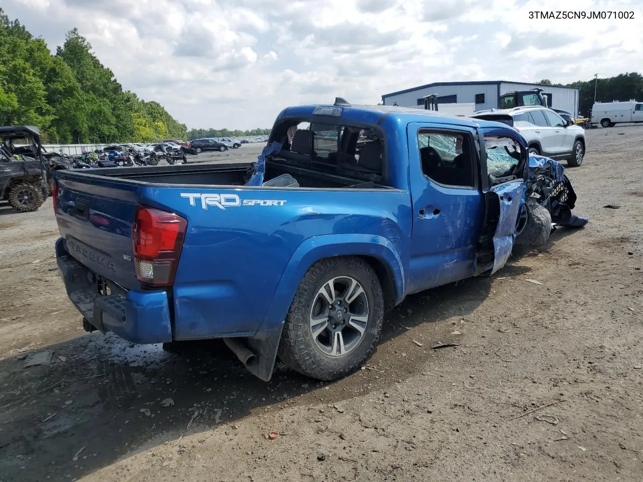 2018 Toyota Tacoma Double Cab VIN: 3TMAZ5CN9JM071002 Lot: 63481774