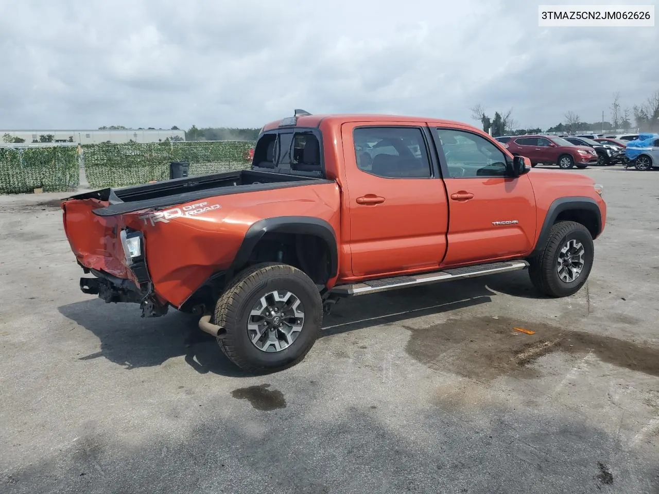 3TMAZ5CN2JM062626 2018 Toyota Tacoma Double Cab