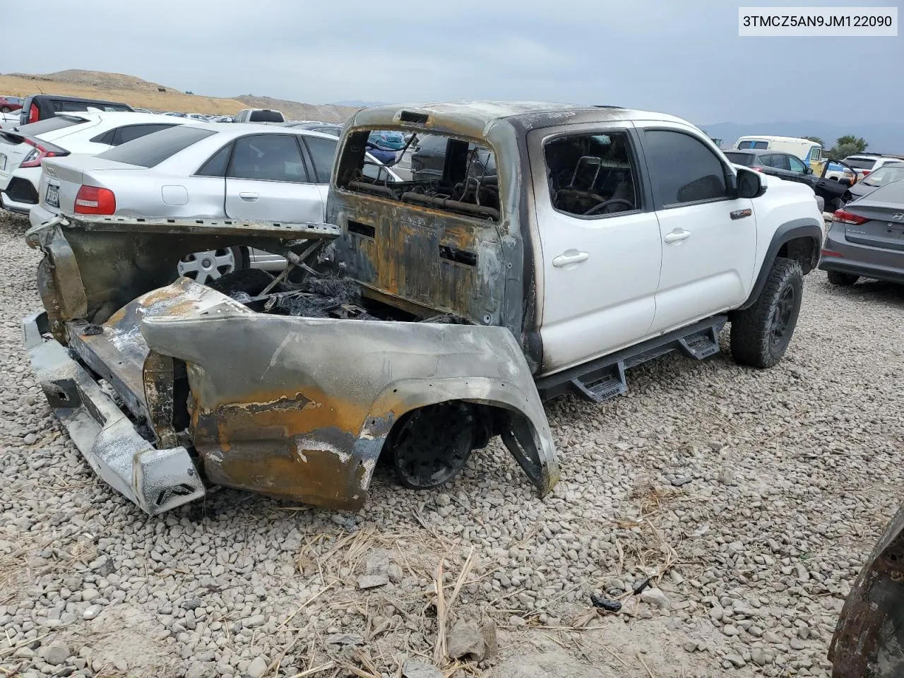 2018 Toyota Tacoma Double Cab VIN: 3TMCZ5AN9JM122090 Lot: 64084184