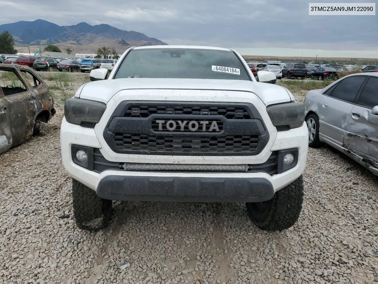 2018 Toyota Tacoma Double Cab VIN: 3TMCZ5AN9JM122090 Lot: 64084184