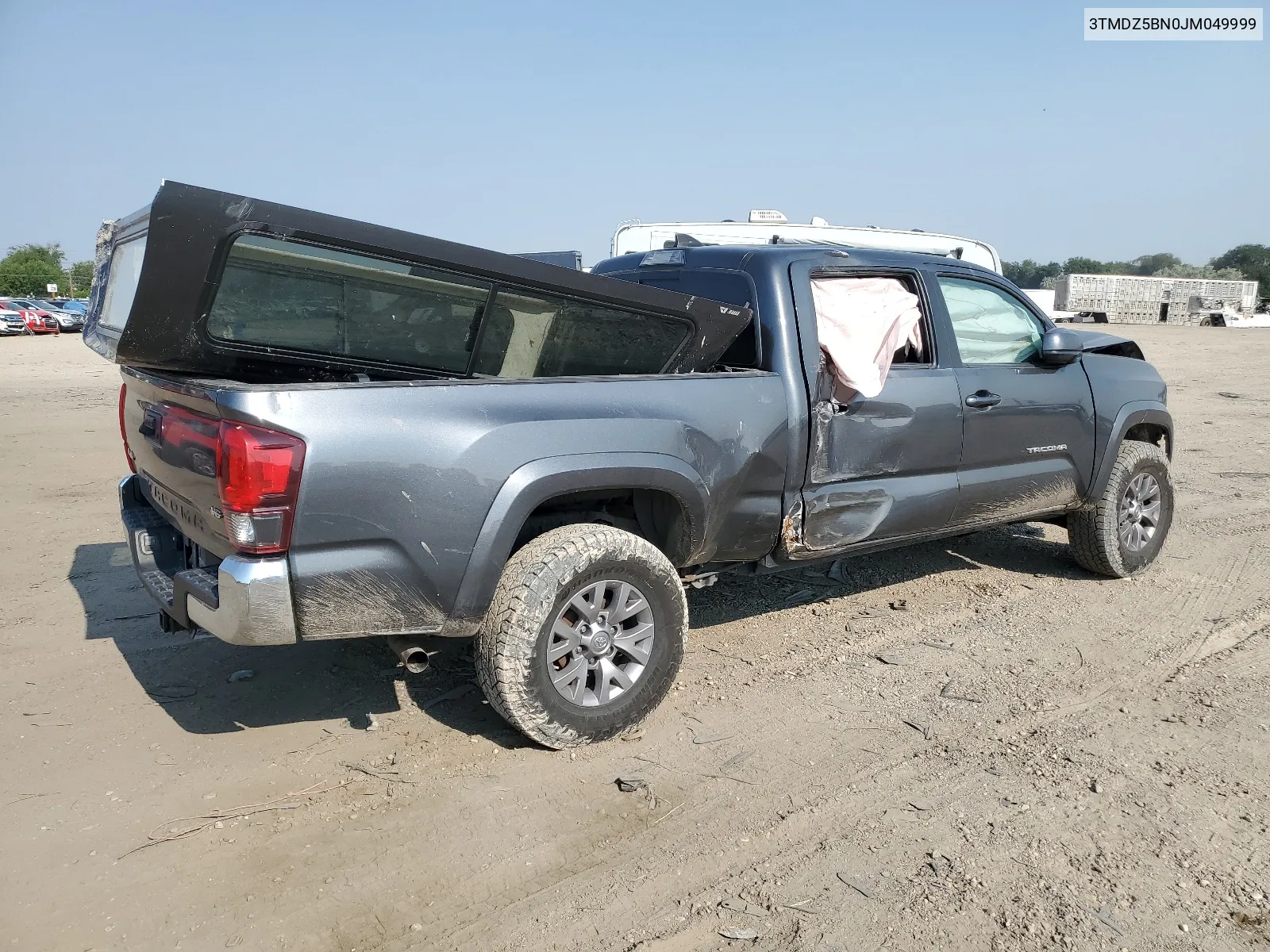 2018 Toyota Tacoma Double Cab VIN: 3TMDZ5BN0JM049999 Lot: 65484154