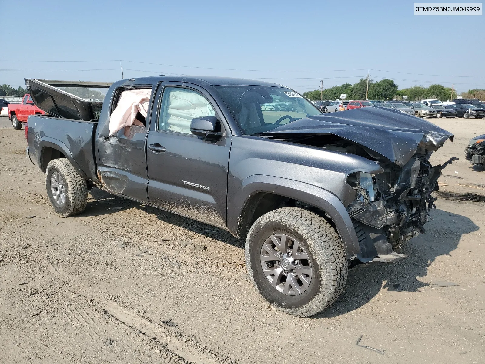 2018 Toyota Tacoma Double Cab VIN: 3TMDZ5BN0JM049999 Lot: 65484154