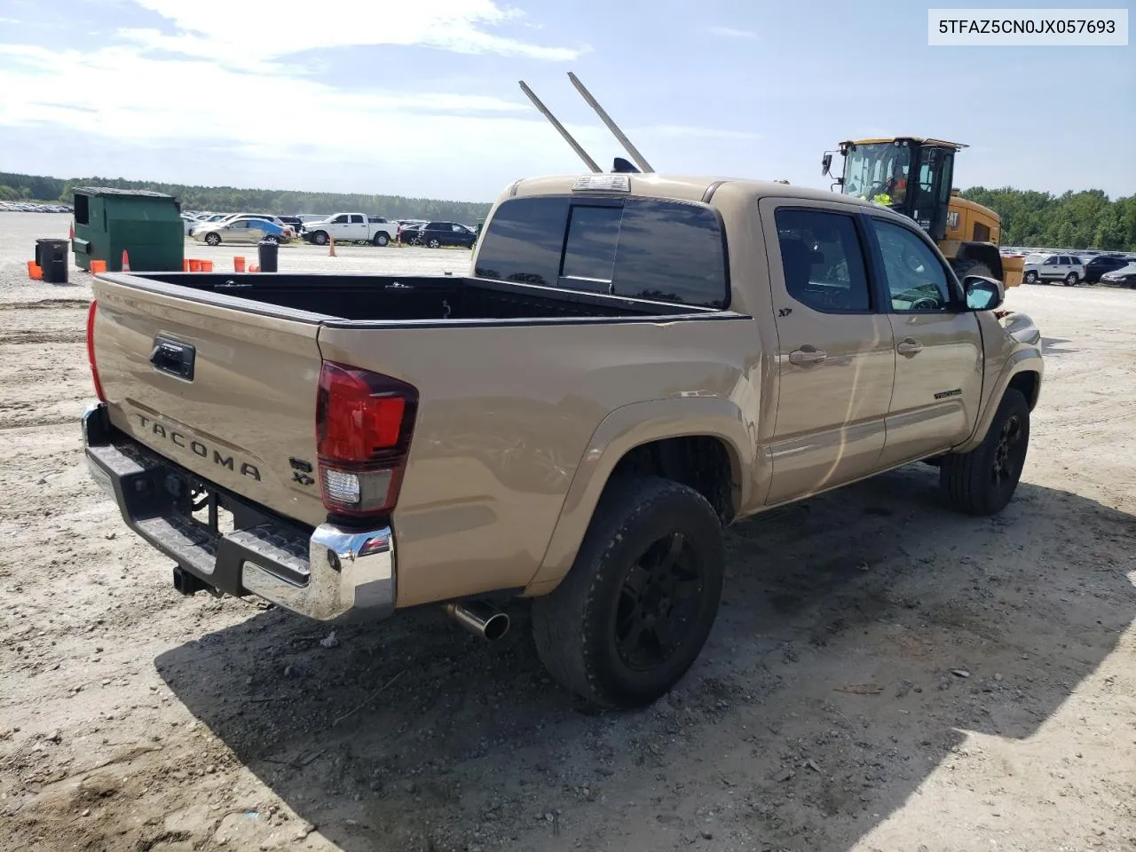 5TFAZ5CN0JX057693 2018 Toyota Tacoma Double Cab