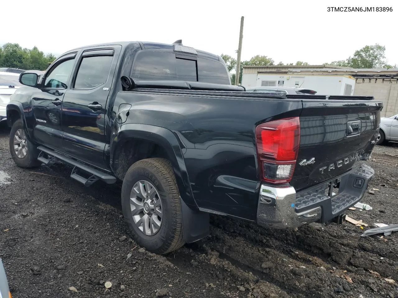 2018 Toyota Tacoma Double Cab VIN: 3TMCZ5AN6JM183896 Lot: 65715534