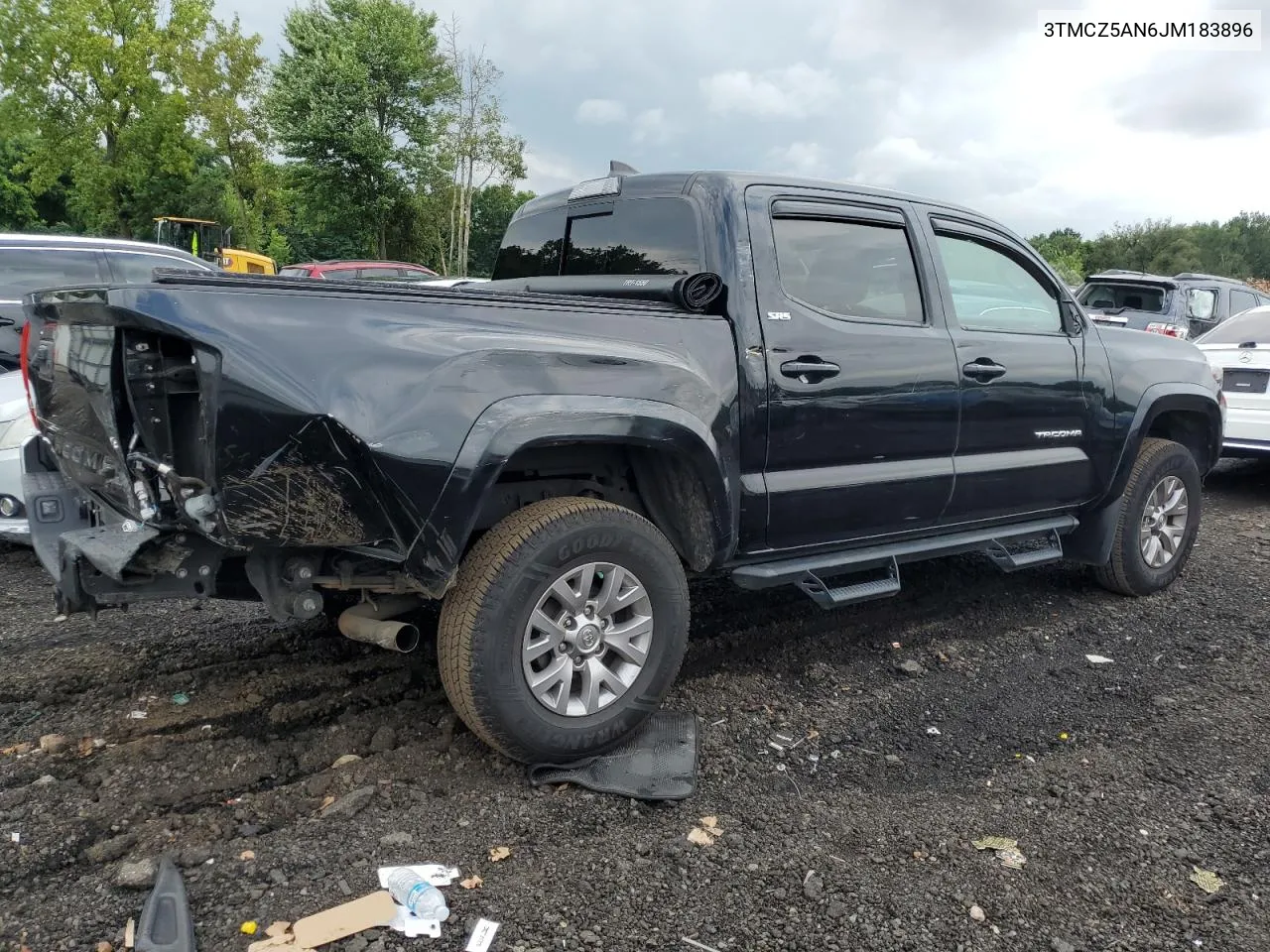 2018 Toyota Tacoma Double Cab VIN: 3TMCZ5AN6JM183896 Lot: 65715534