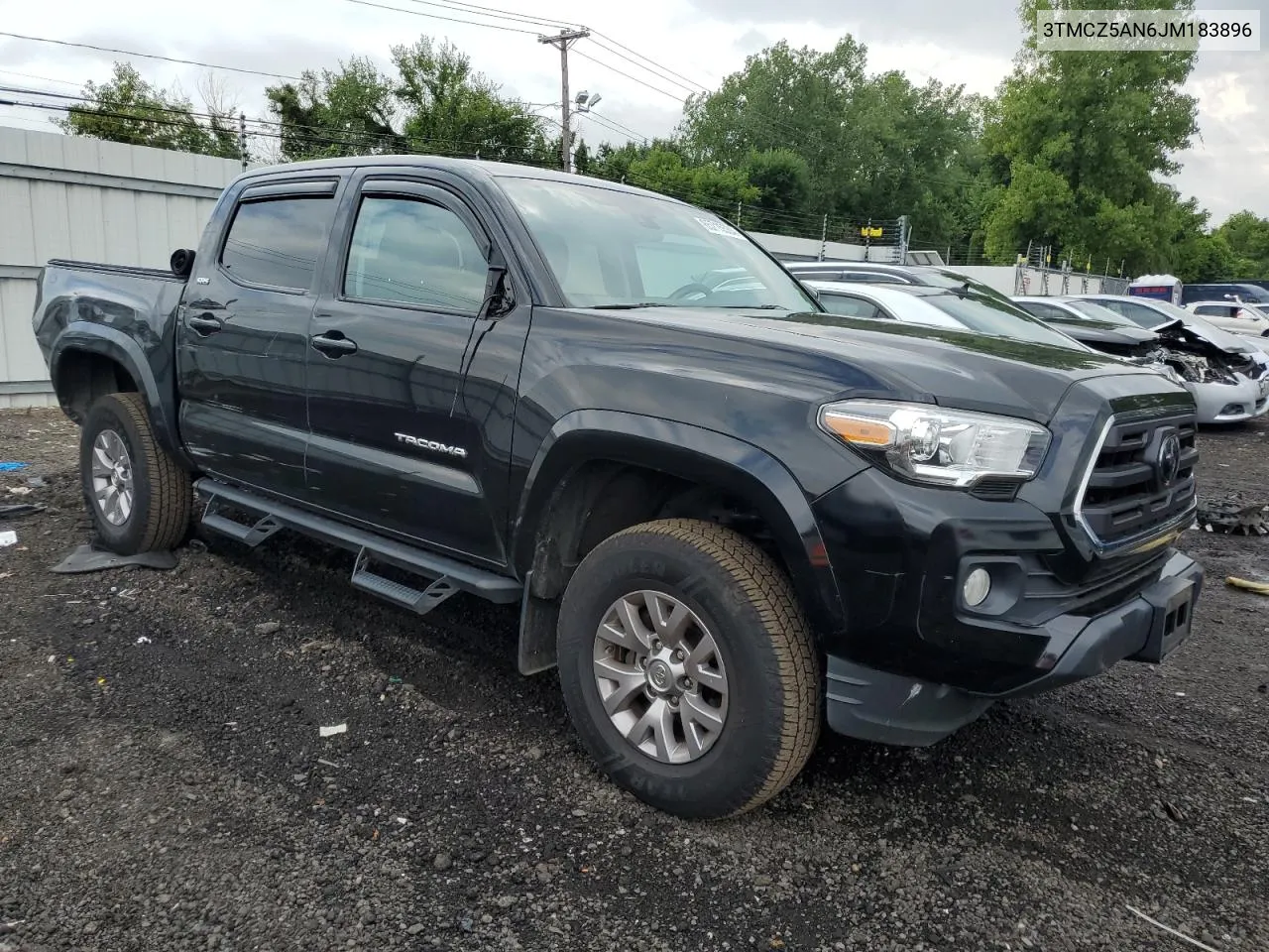 2018 Toyota Tacoma Double Cab VIN: 3TMCZ5AN6JM183896 Lot: 65715534