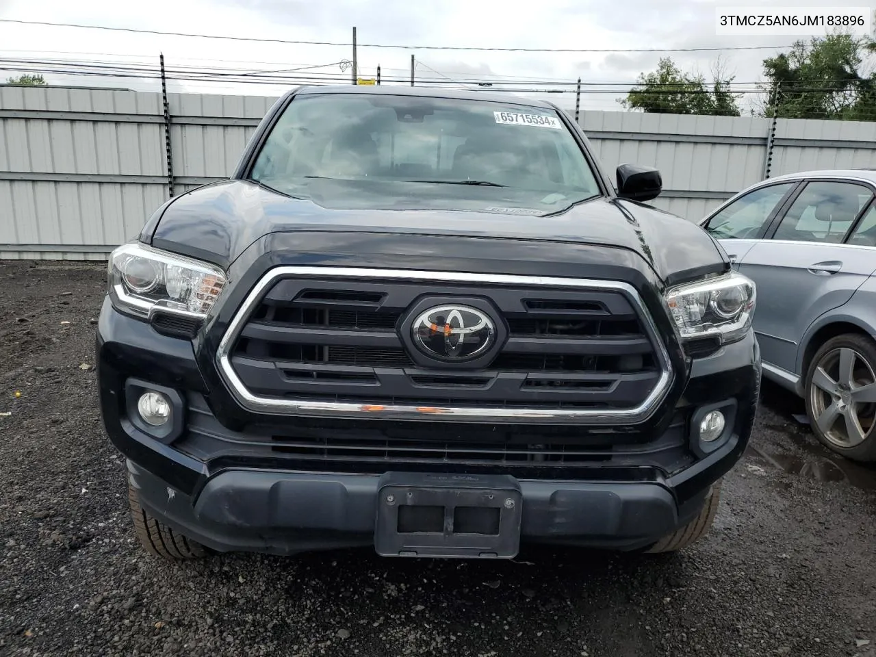 2018 Toyota Tacoma Double Cab VIN: 3TMCZ5AN6JM183896 Lot: 65715534