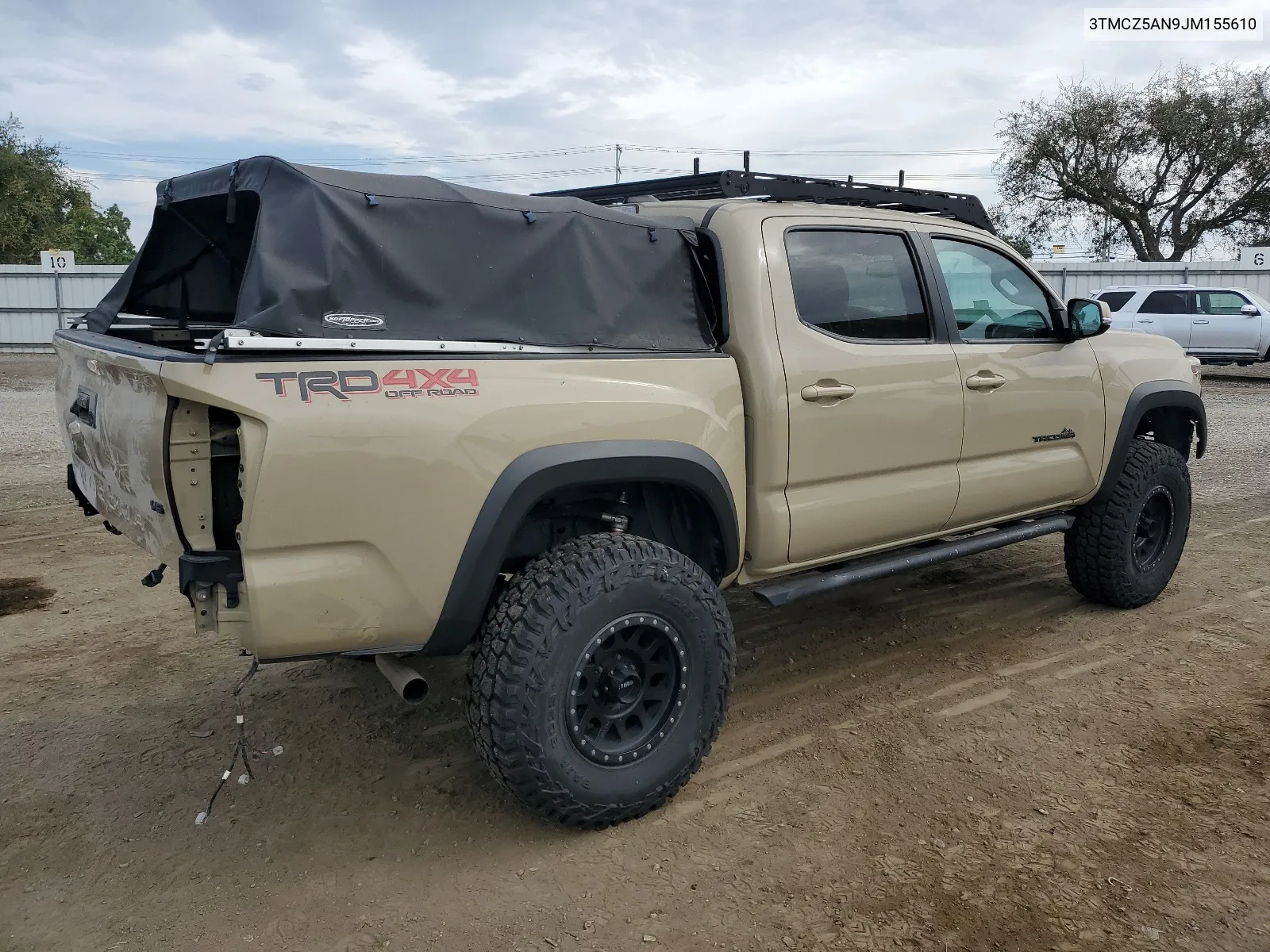 3TMCZ5AN9JM155610 2018 Toyota Tacoma Double Cab