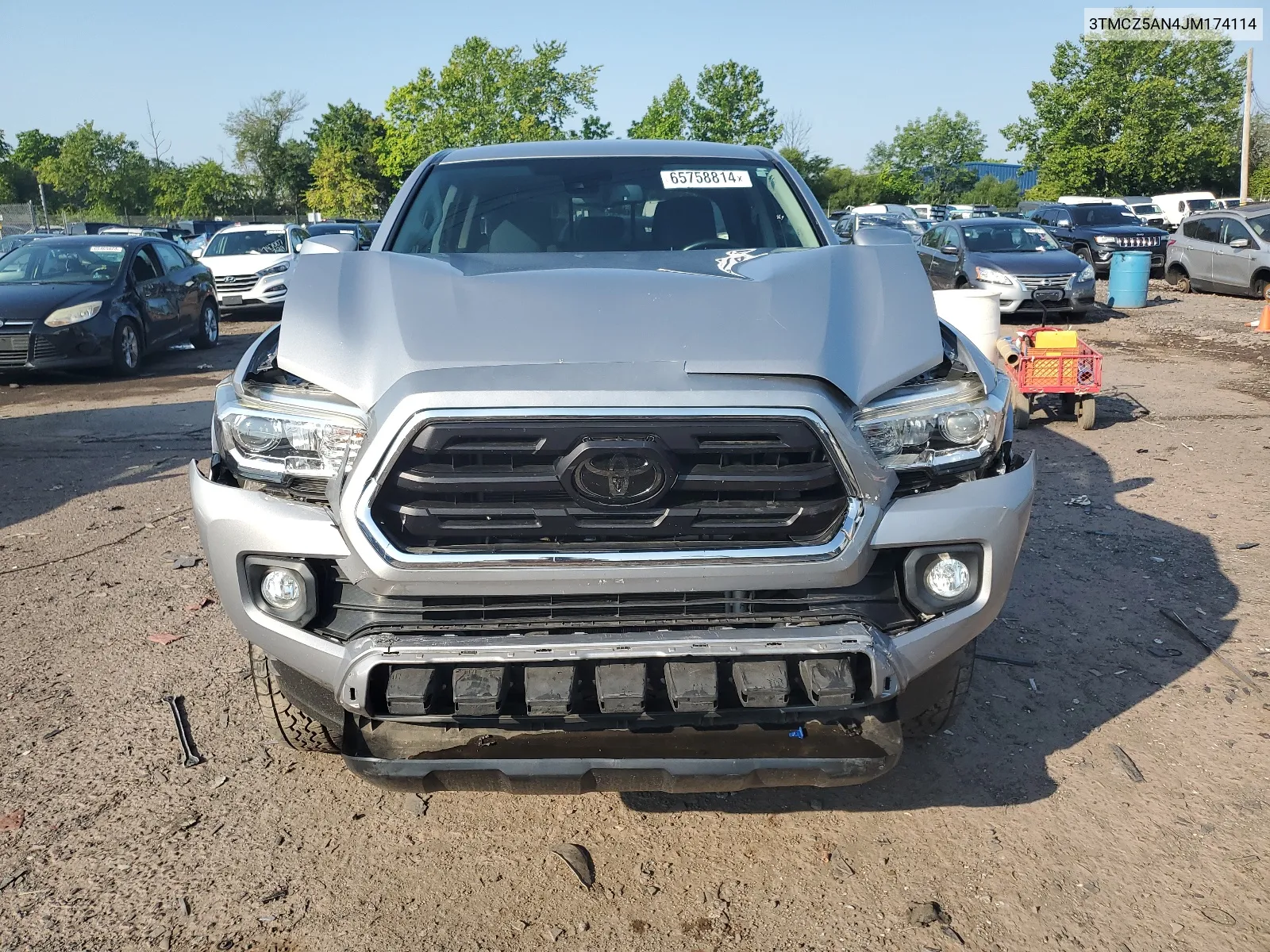 2018 Toyota Tacoma Double Cab VIN: 3TMCZ5AN4JM174114 Lot: 65758814