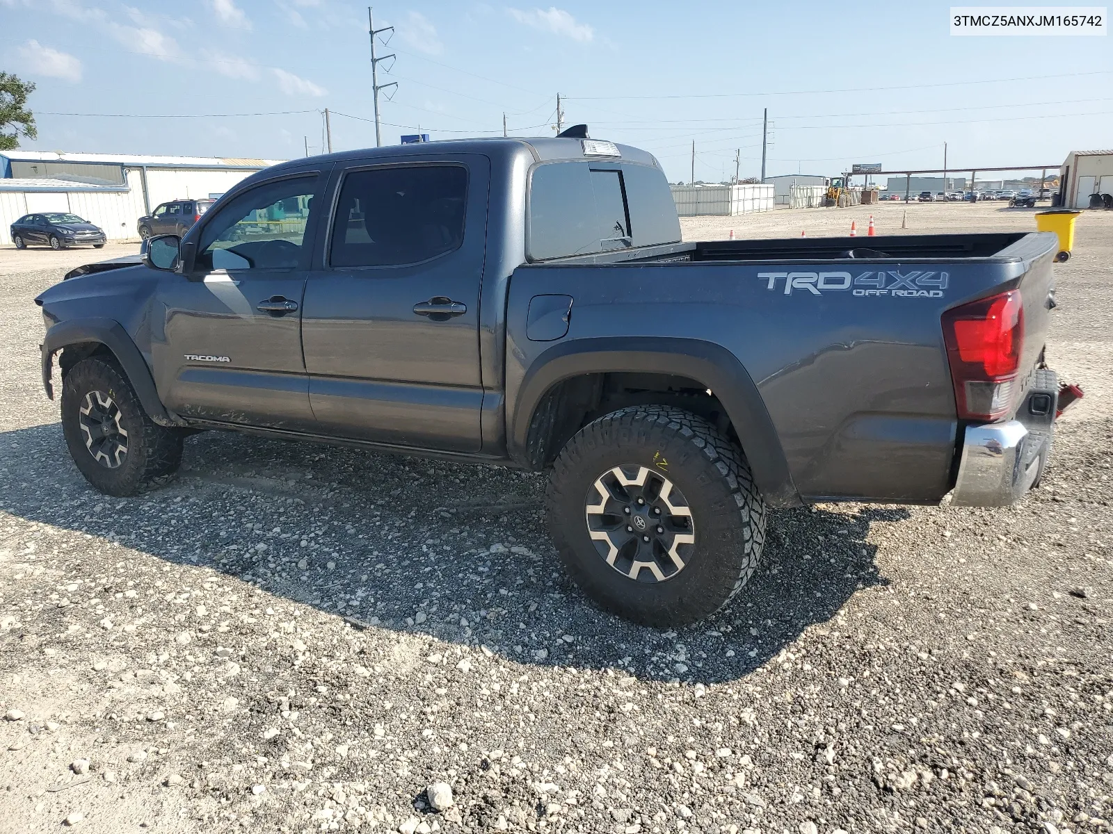 3TMCZ5ANXJM165742 2018 Toyota Tacoma Double Cab