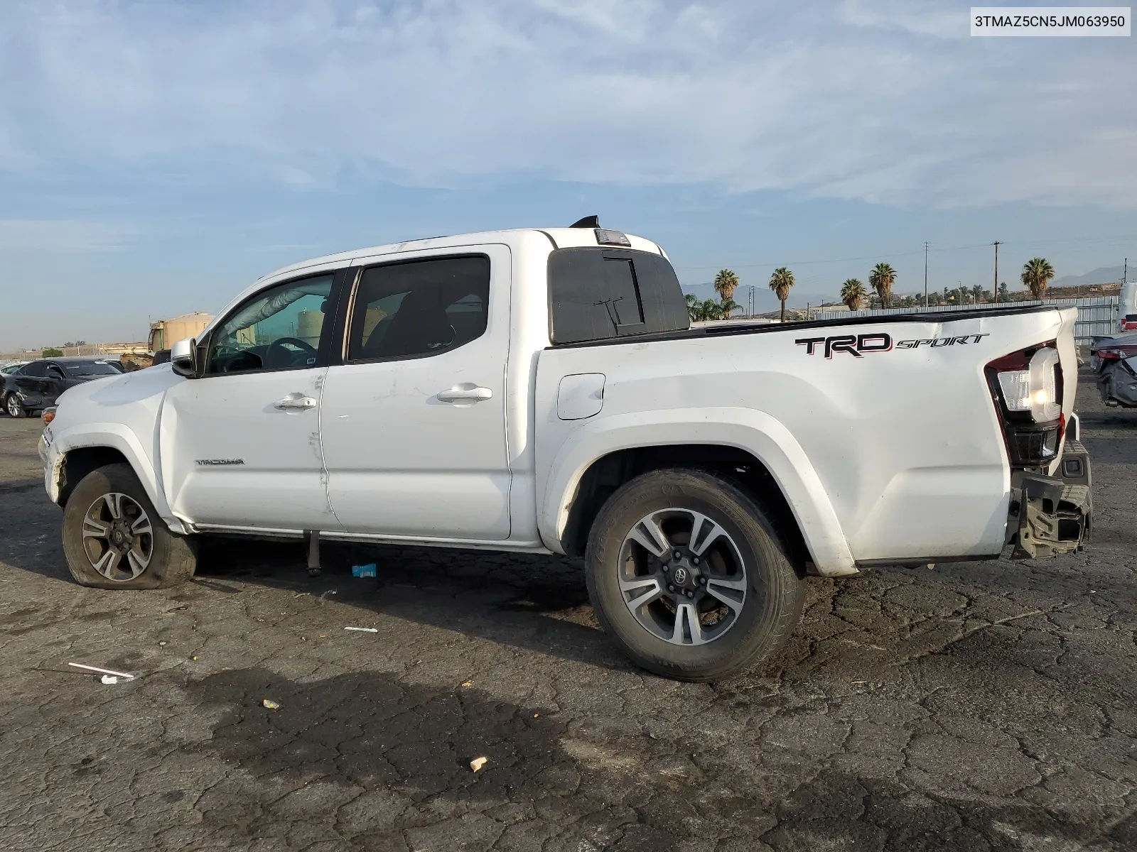 2018 Toyota Tacoma Double Cab VIN: 3TMAZ5CN5JM063950 Lot: 66252944