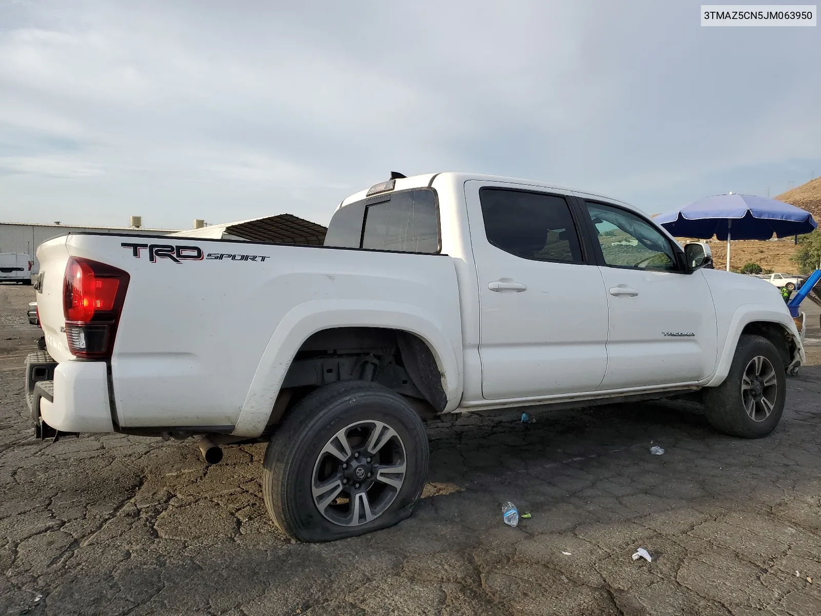 2018 Toyota Tacoma Double Cab VIN: 3TMAZ5CN5JM063950 Lot: 66252944