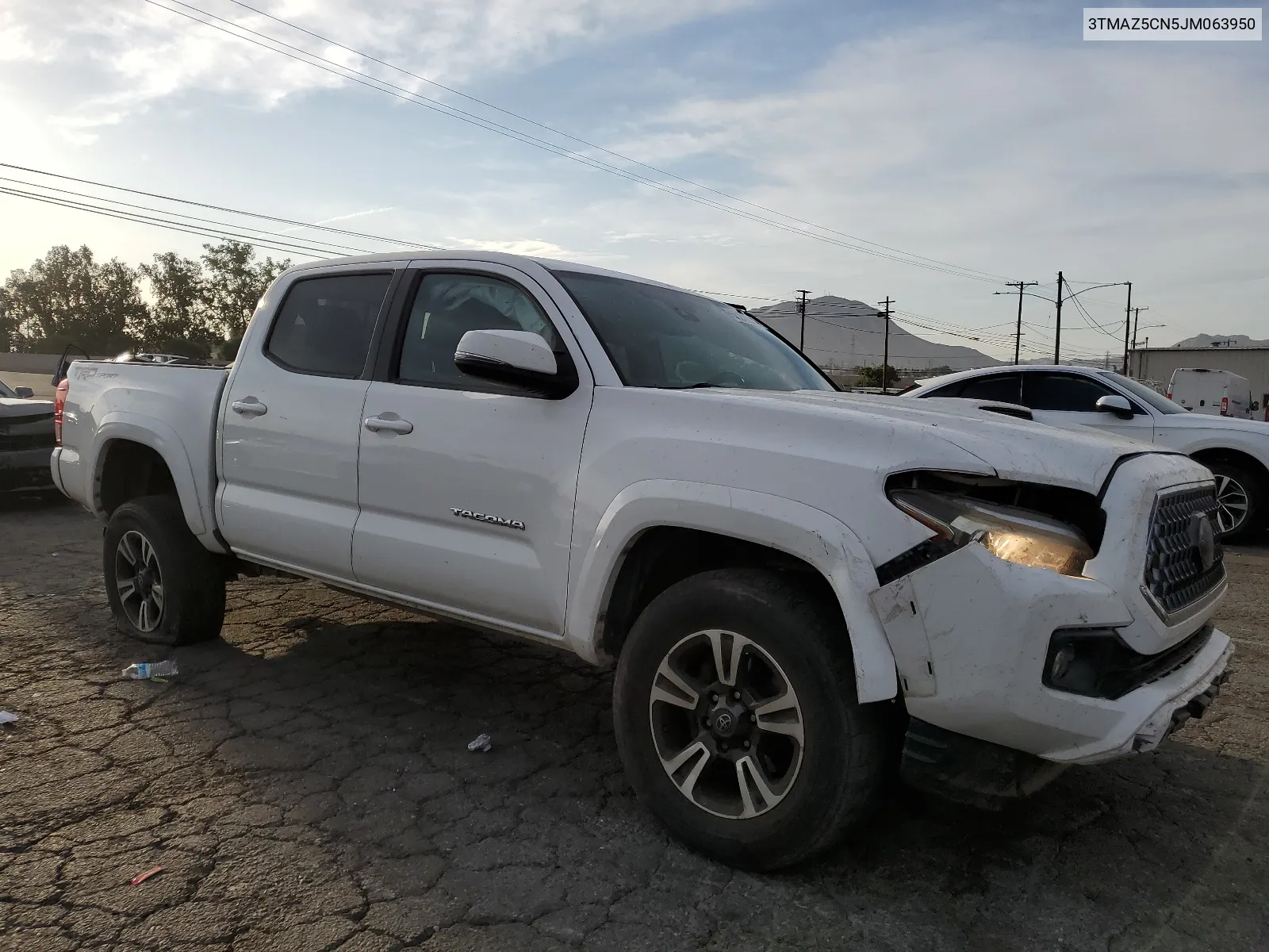 2018 Toyota Tacoma Double Cab VIN: 3TMAZ5CN5JM063950 Lot: 66252944