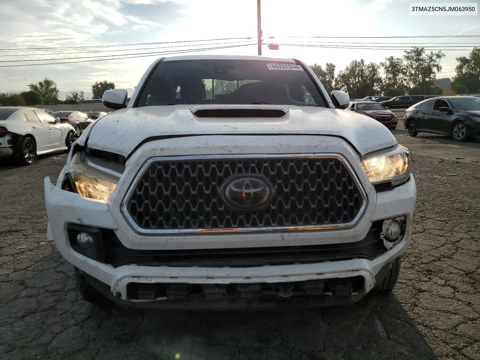 2018 Toyota Tacoma Double Cab VIN: 3TMAZ5CN5JM063950 Lot: 66252944