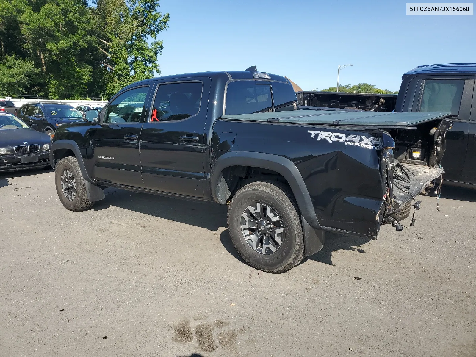 2018 Toyota Tacoma Double Cab VIN: 5TFCZ5AN7JX156068 Lot: 66569244