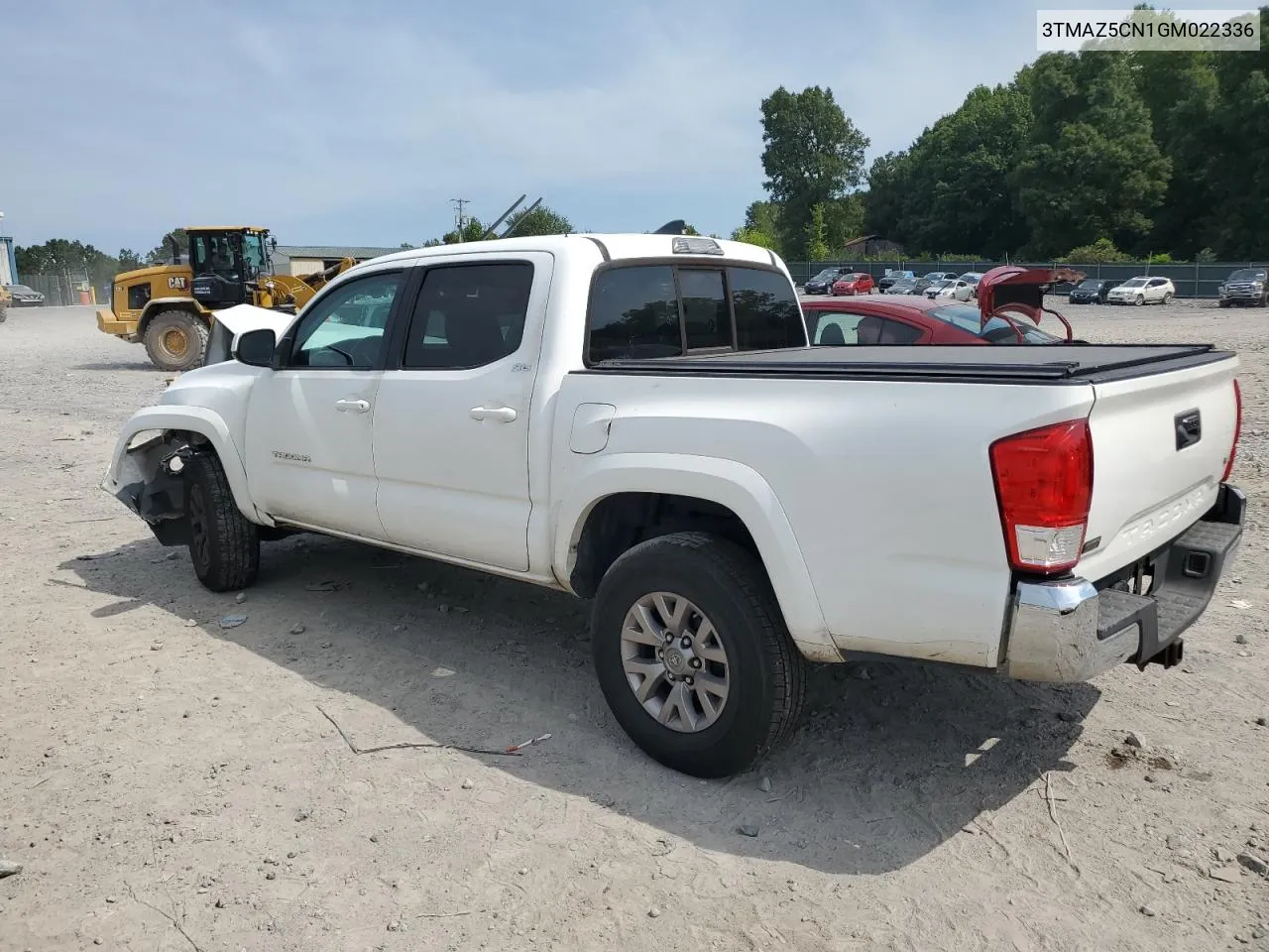 2018 Toyota Tacoma Double Cab VIN: 3TMAZ5CN1GM022336 Lot: 66777754