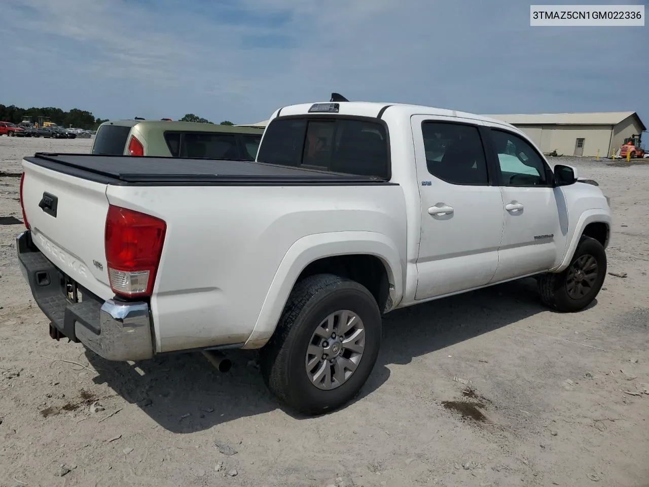 2018 Toyota Tacoma Double Cab VIN: 3TMAZ5CN1GM022336 Lot: 66777754