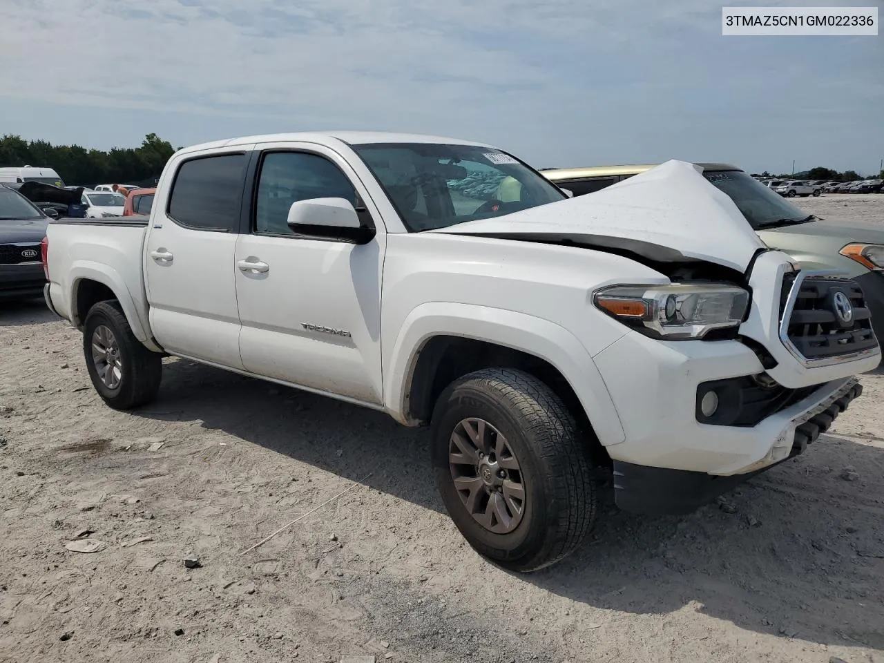 2018 Toyota Tacoma Double Cab VIN: 3TMAZ5CN1GM022336 Lot: 66777754