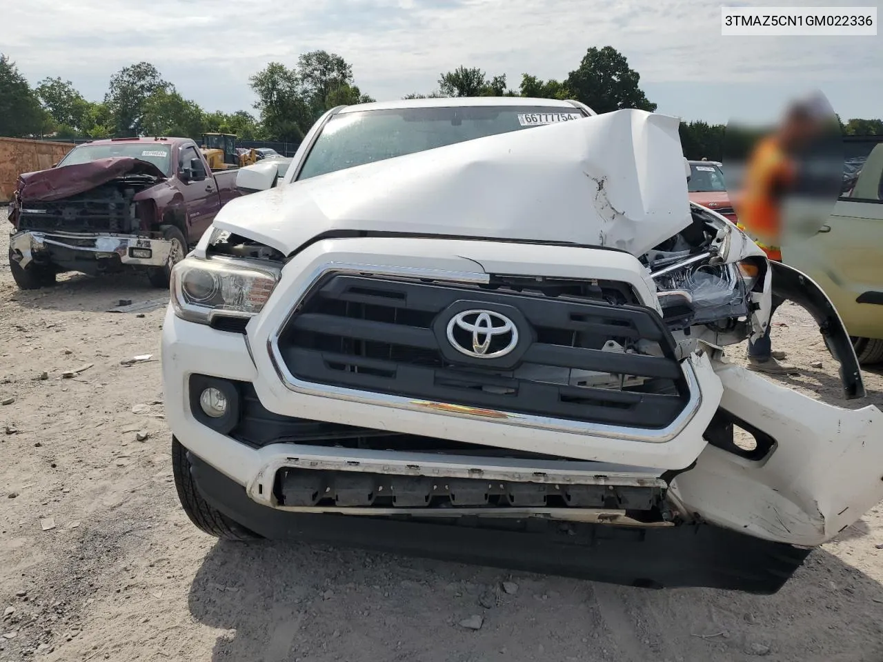 2018 Toyota Tacoma Double Cab VIN: 3TMAZ5CN1GM022336 Lot: 66777754