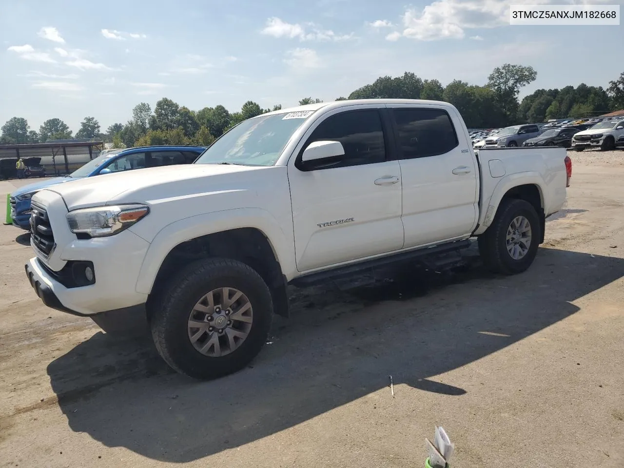 2018 Toyota Tacoma Double Cab VIN: 3TMCZ5ANXJM182668 Lot: 67037324