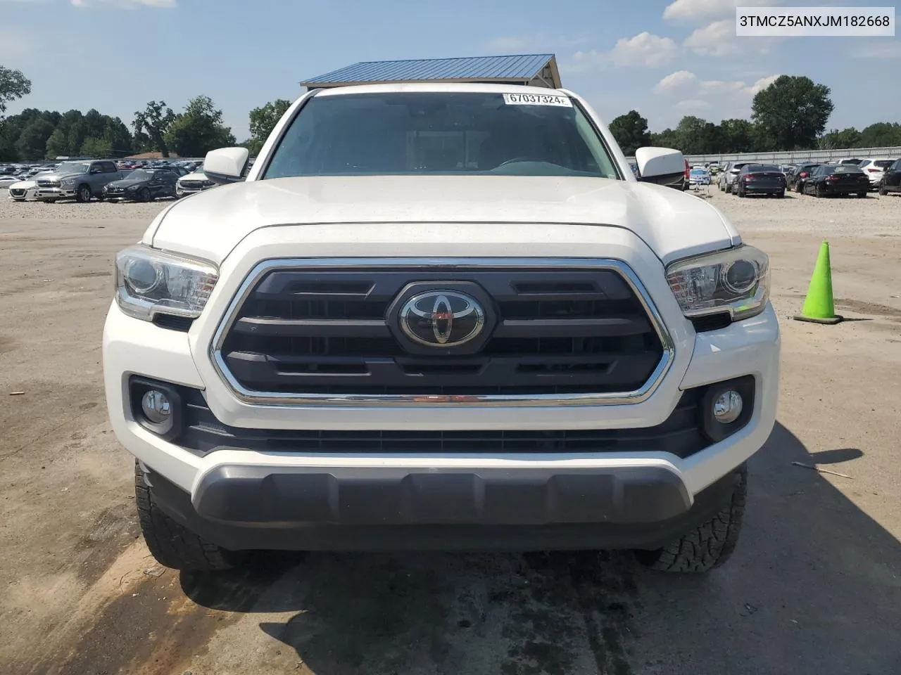 2018 Toyota Tacoma Double Cab VIN: 3TMCZ5ANXJM182668 Lot: 67037324