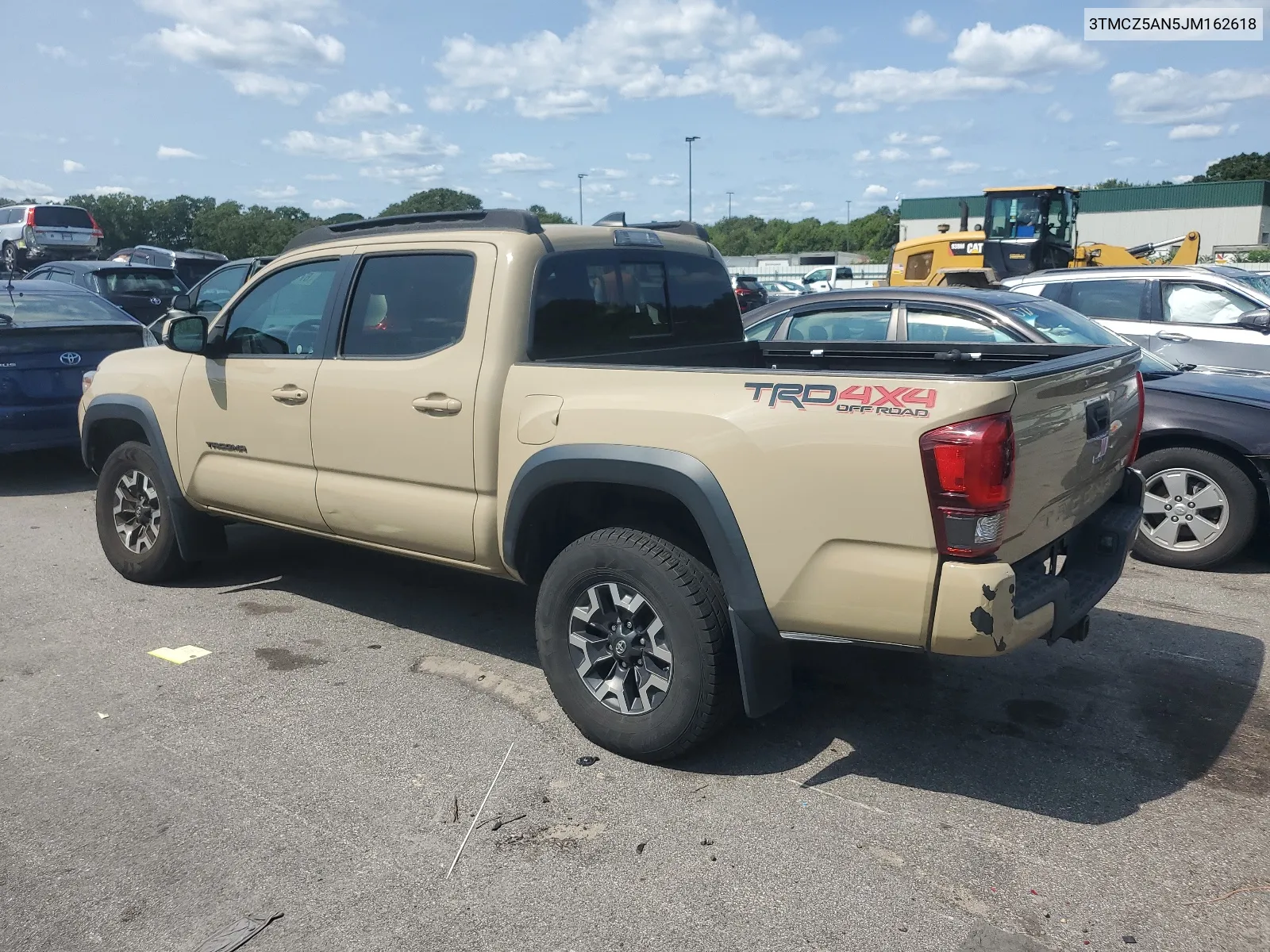 2018 Toyota Tacoma Double Cab VIN: 3TMCZ5AN5JM162618 Lot: 67151374