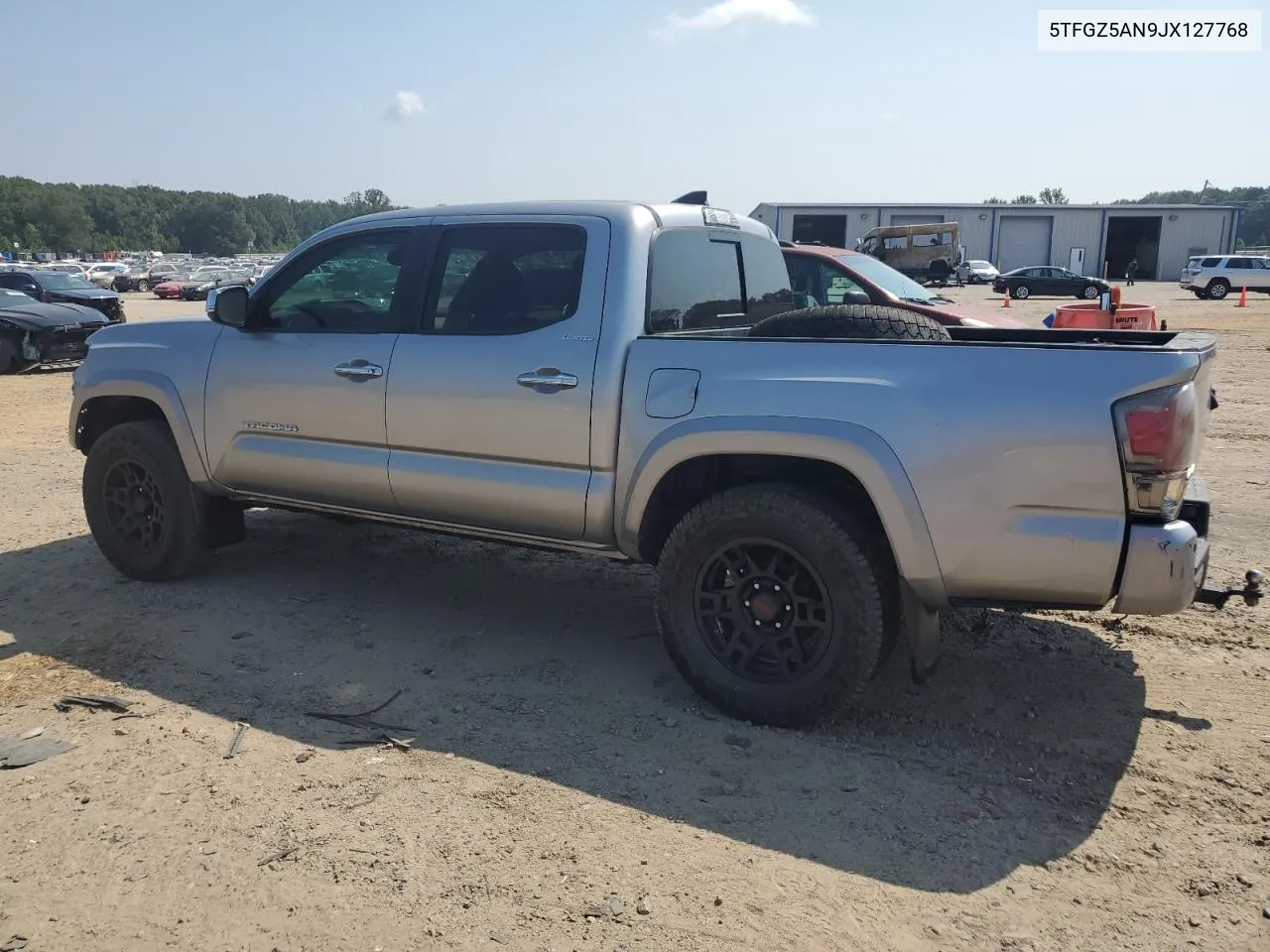 2018 Toyota Tacoma Double Cab VIN: 5TFGZ5AN9JX127768 Lot: 67465174