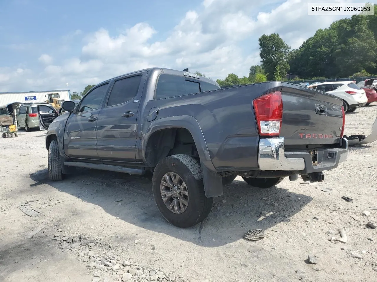 2018 Toyota Tacoma Double Cab VIN: 5TFAZ5CN1JX060053 Lot: 67580174