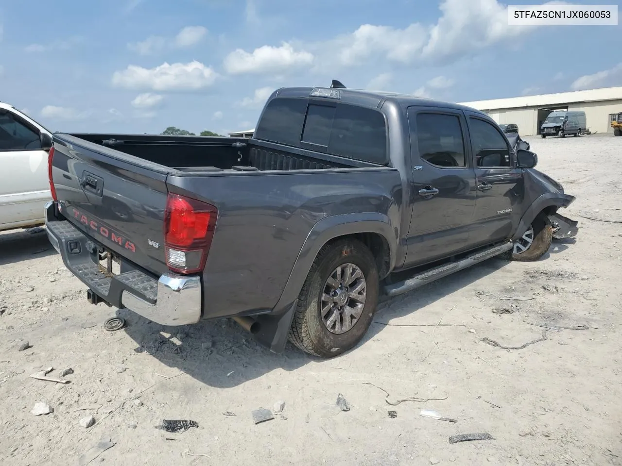 2018 Toyota Tacoma Double Cab VIN: 5TFAZ5CN1JX060053 Lot: 67580174