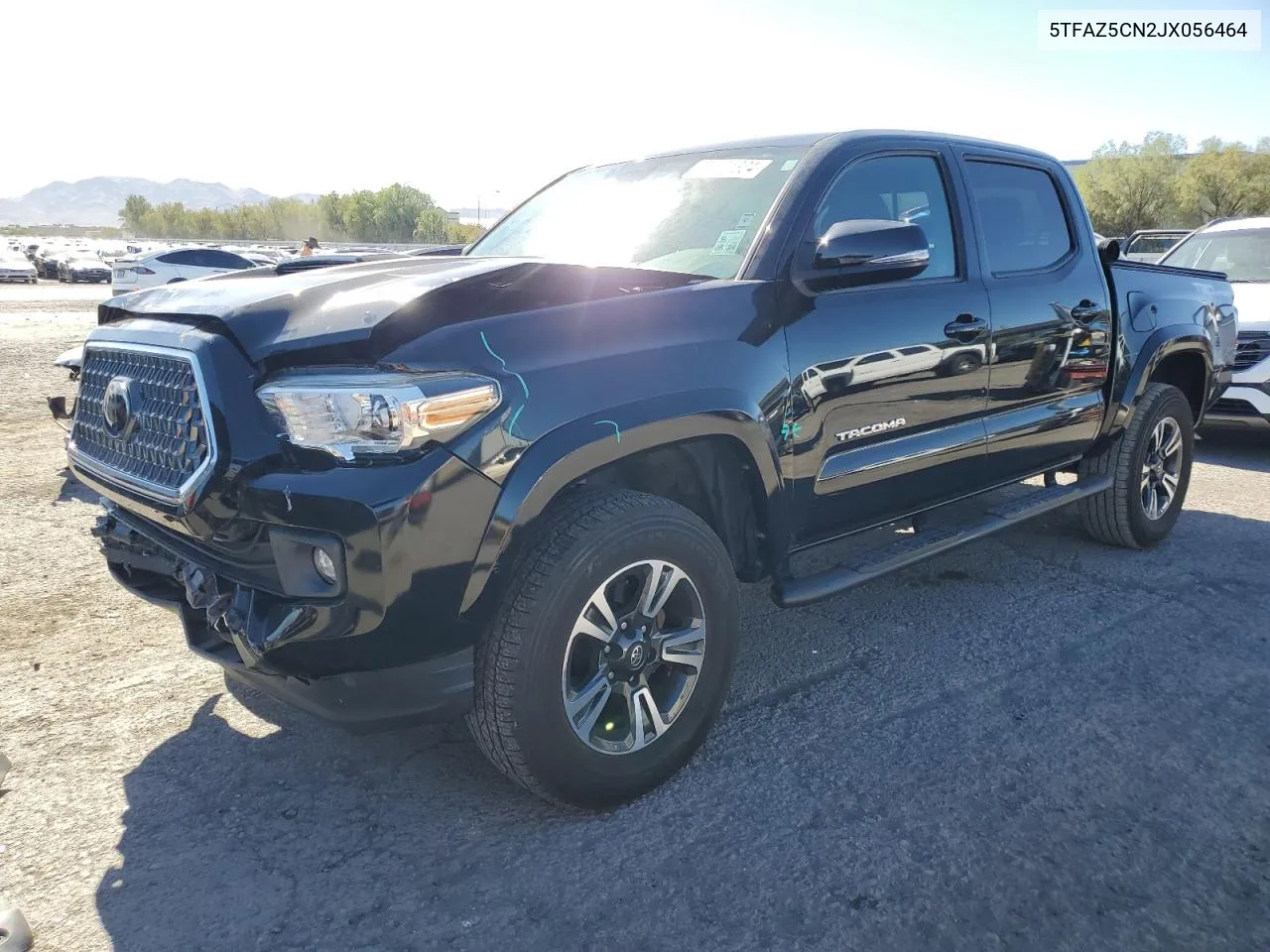 2018 Toyota Tacoma Double Cab VIN: 5TFAZ5CN2JX056464 Lot: 67601304