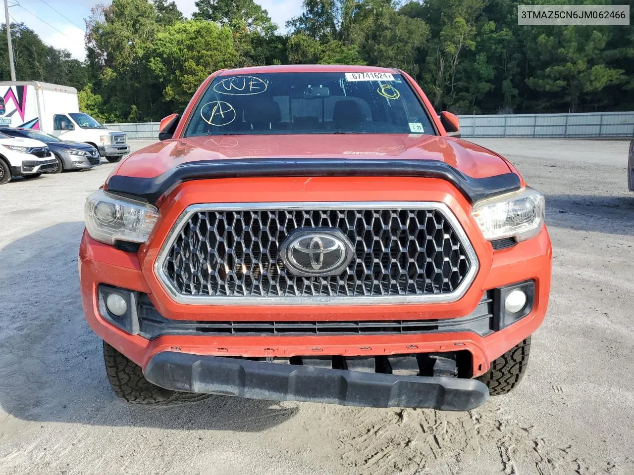 2018 Toyota Tacoma Double Cab VIN: 3TMAZ5CN6JM062466 Lot: 67741624