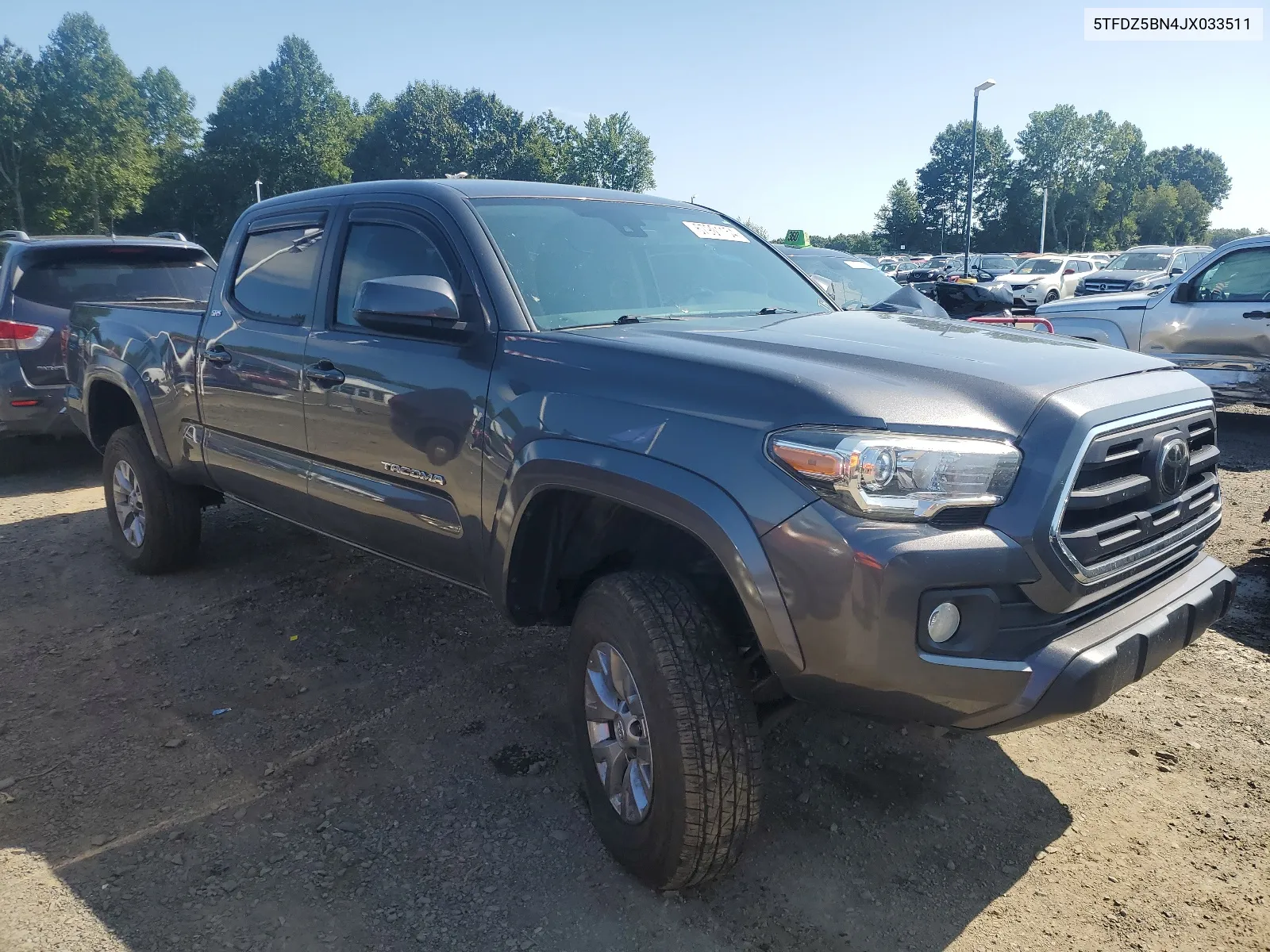 5TFDZ5BN4JX033511 2018 Toyota Tacoma Double Cab