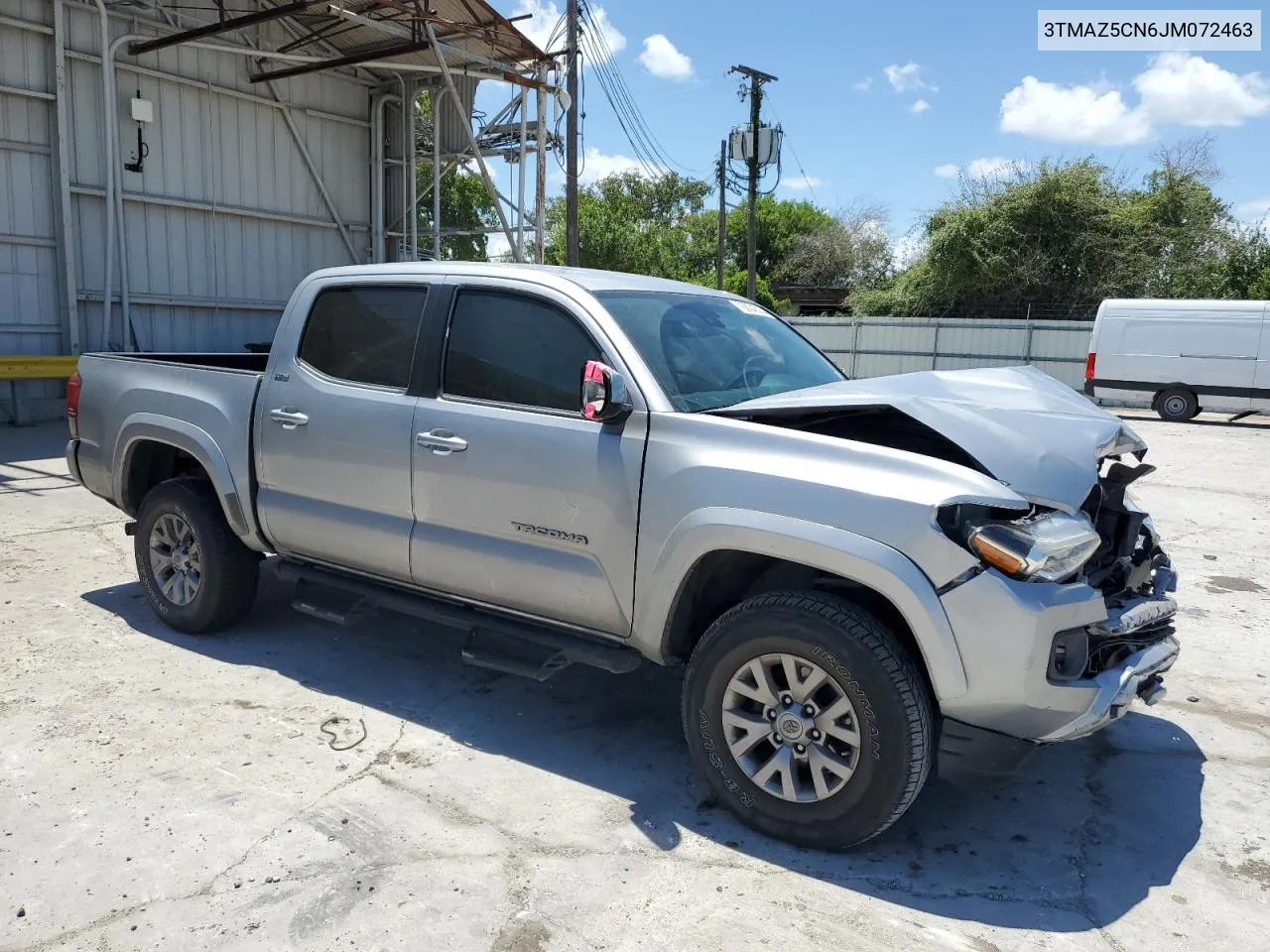 3TMAZ5CN6JM072463 2018 Toyota Tacoma Double Cab