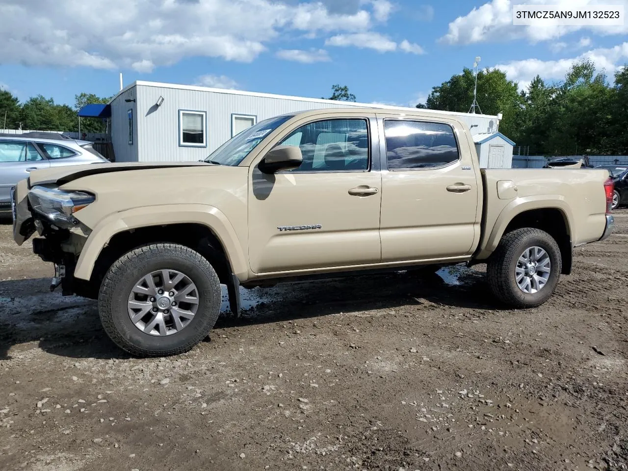 3TMCZ5AN9JM132523 2018 Toyota Tacoma Double Cab