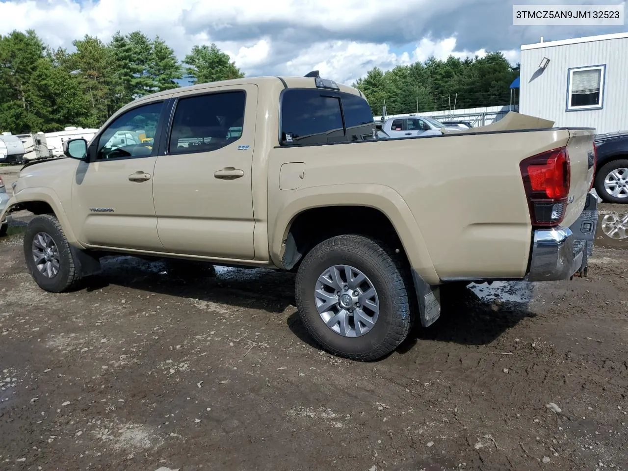 3TMCZ5AN9JM132523 2018 Toyota Tacoma Double Cab