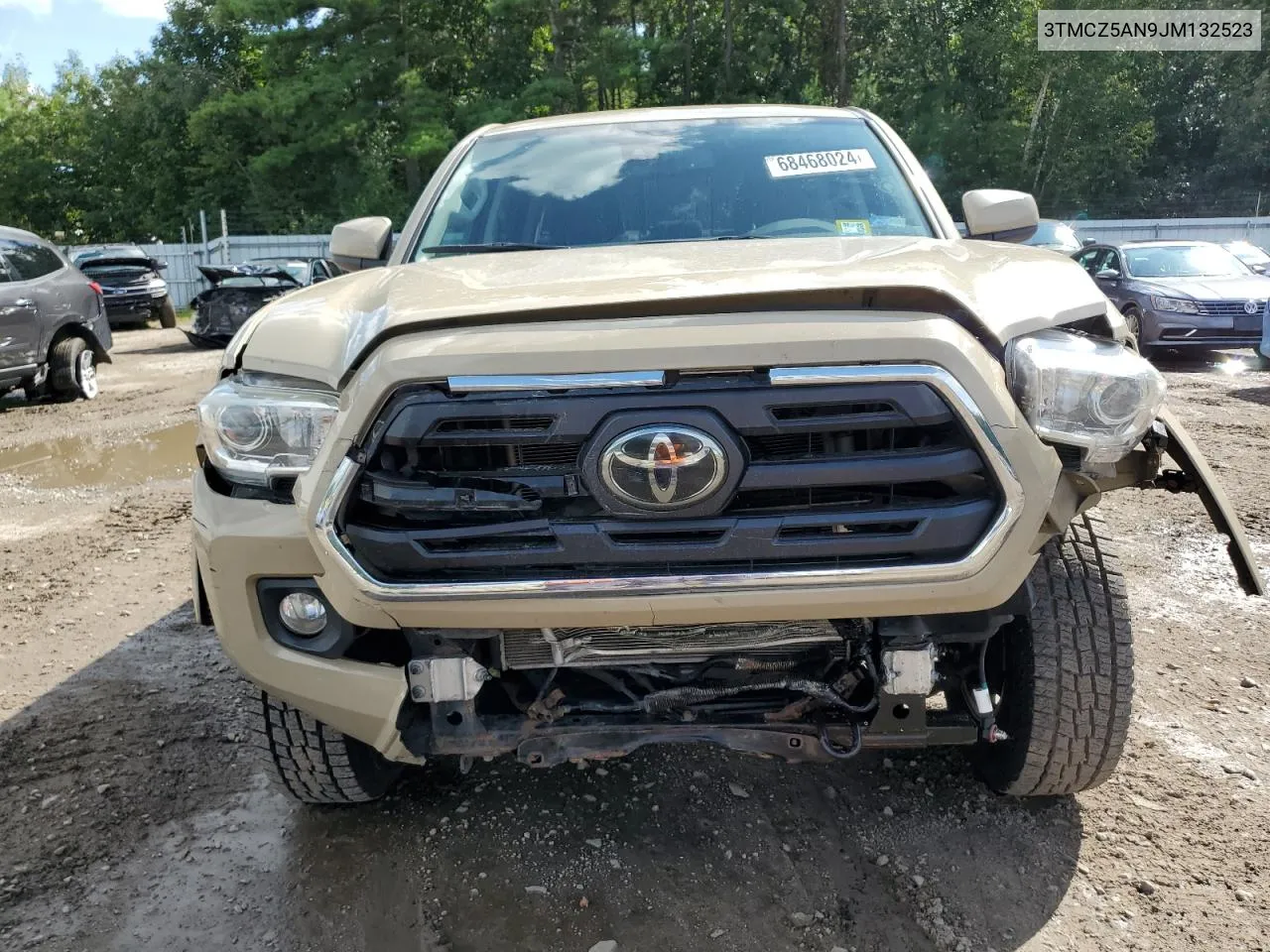 2018 Toyota Tacoma Double Cab VIN: 3TMCZ5AN9JM132523 Lot: 68468024