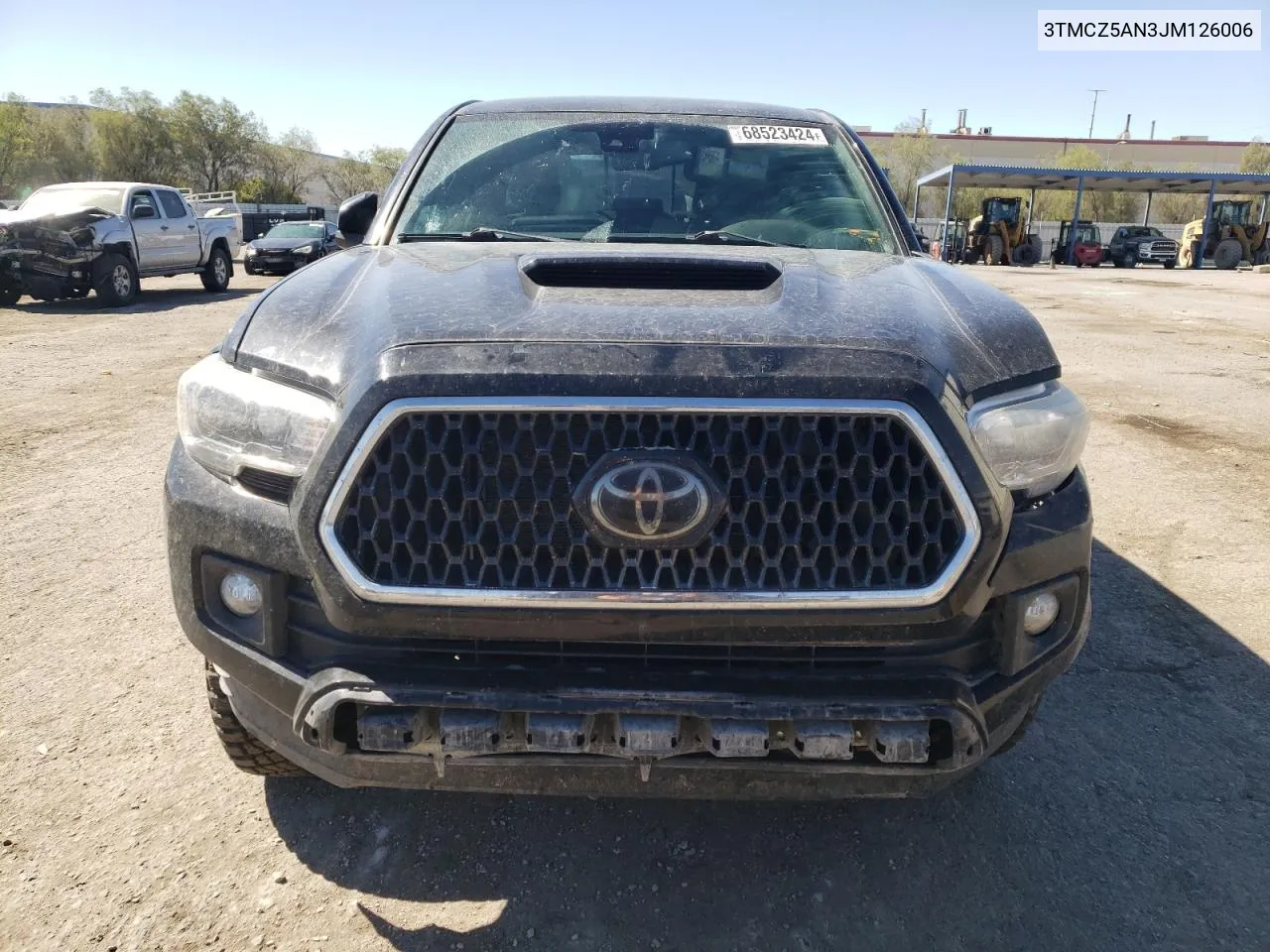 2018 Toyota Tacoma Double Cab VIN: 3TMCZ5AN3JM126006 Lot: 68523424