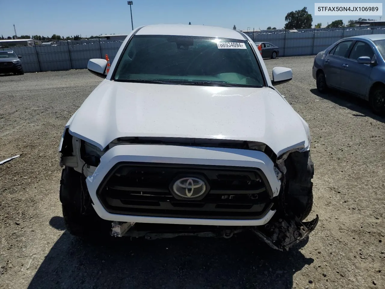 5TFAX5GN4JX106989 2018 Toyota Tacoma Double Cab