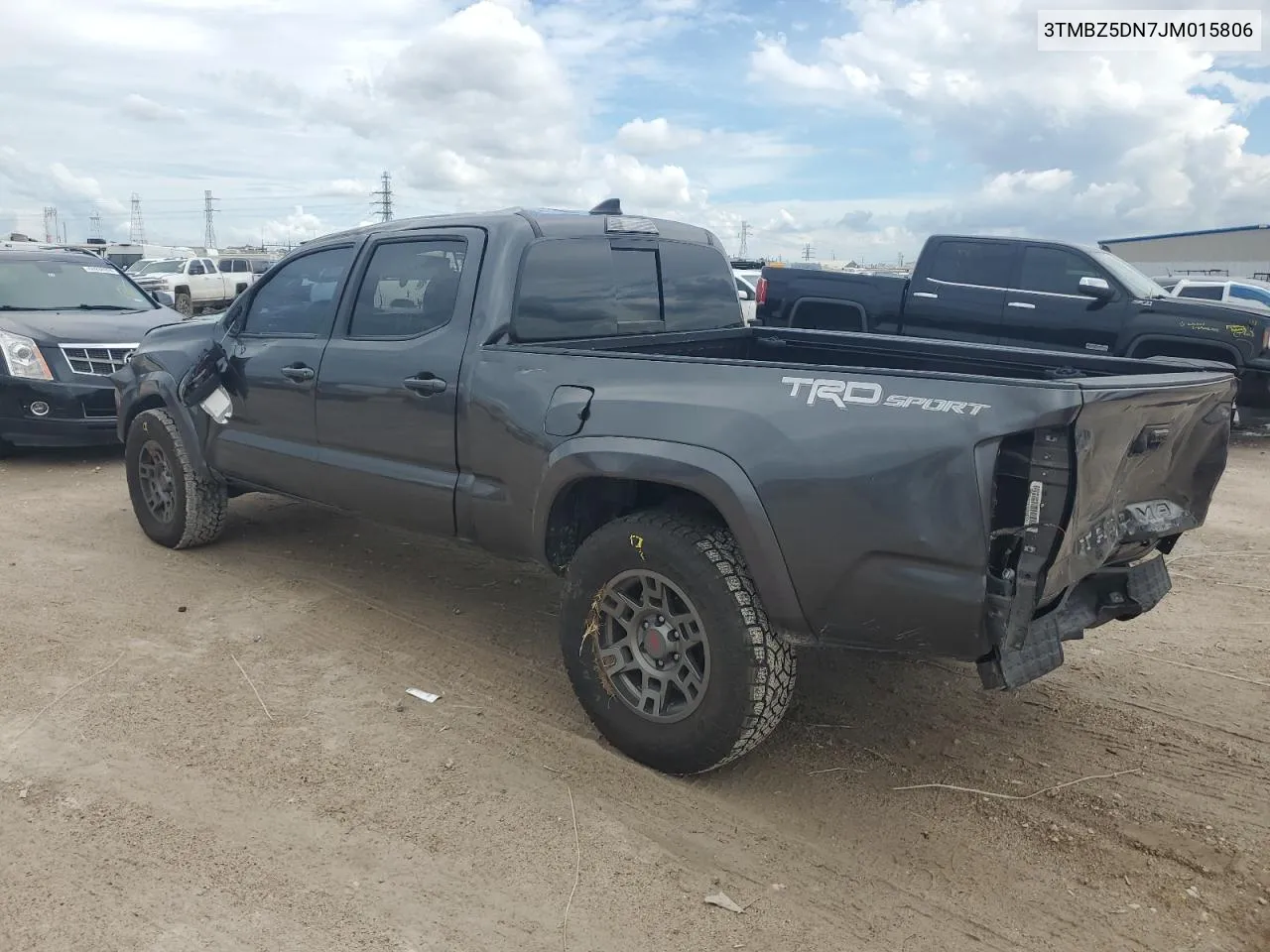 2018 Toyota Tacoma Double Cab VIN: 3TMBZ5DN7JM015806 Lot: 69028754