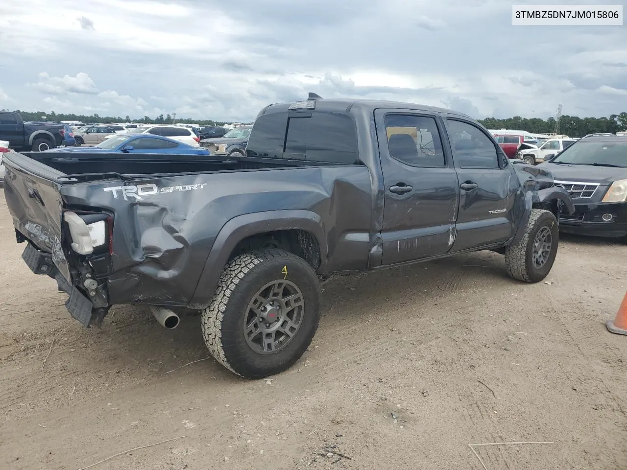 2018 Toyota Tacoma Double Cab VIN: 3TMBZ5DN7JM015806 Lot: 69028754