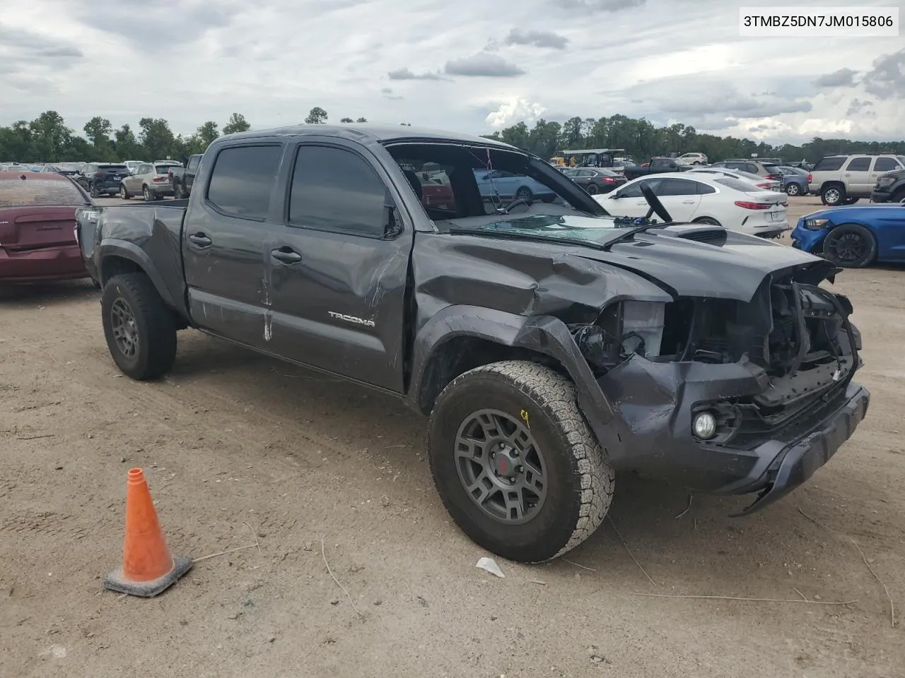 3TMBZ5DN7JM015806 2018 Toyota Tacoma Double Cab