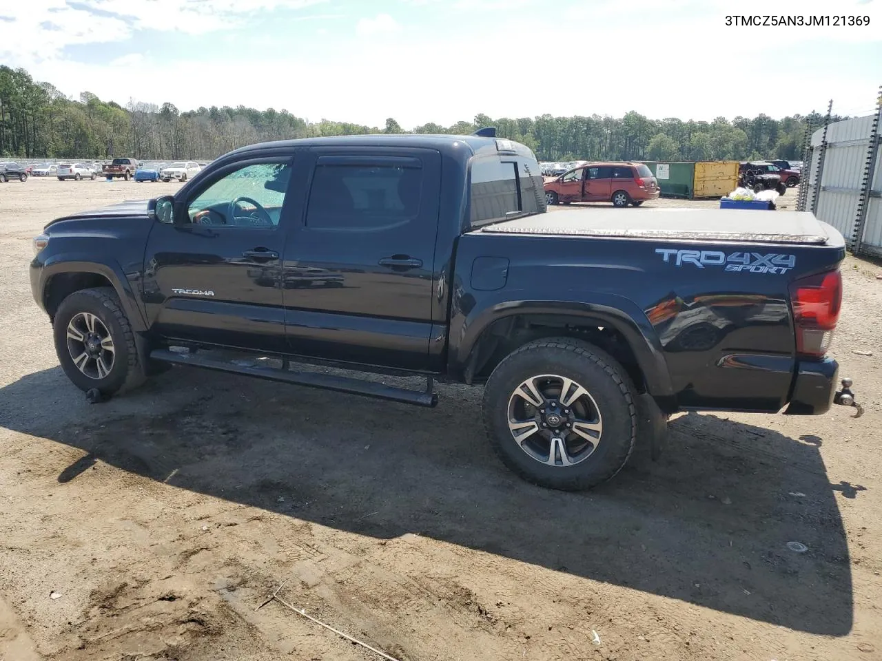 2018 Toyota Tacoma Double Cab VIN: 3TMCZ5AN3JM121369 Lot: 69048834