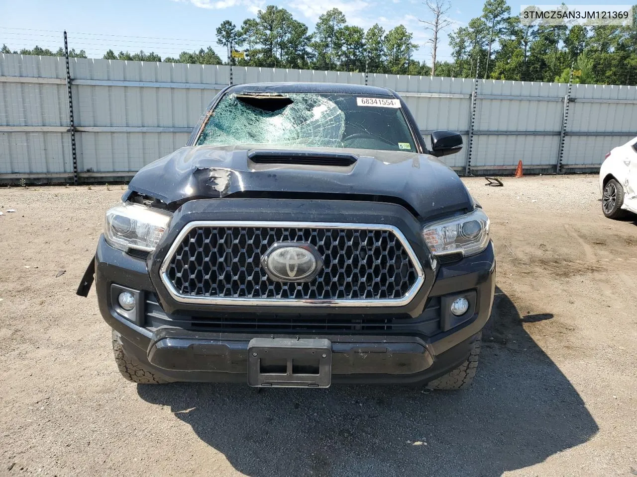 2018 Toyota Tacoma Double Cab VIN: 3TMCZ5AN3JM121369 Lot: 69048834