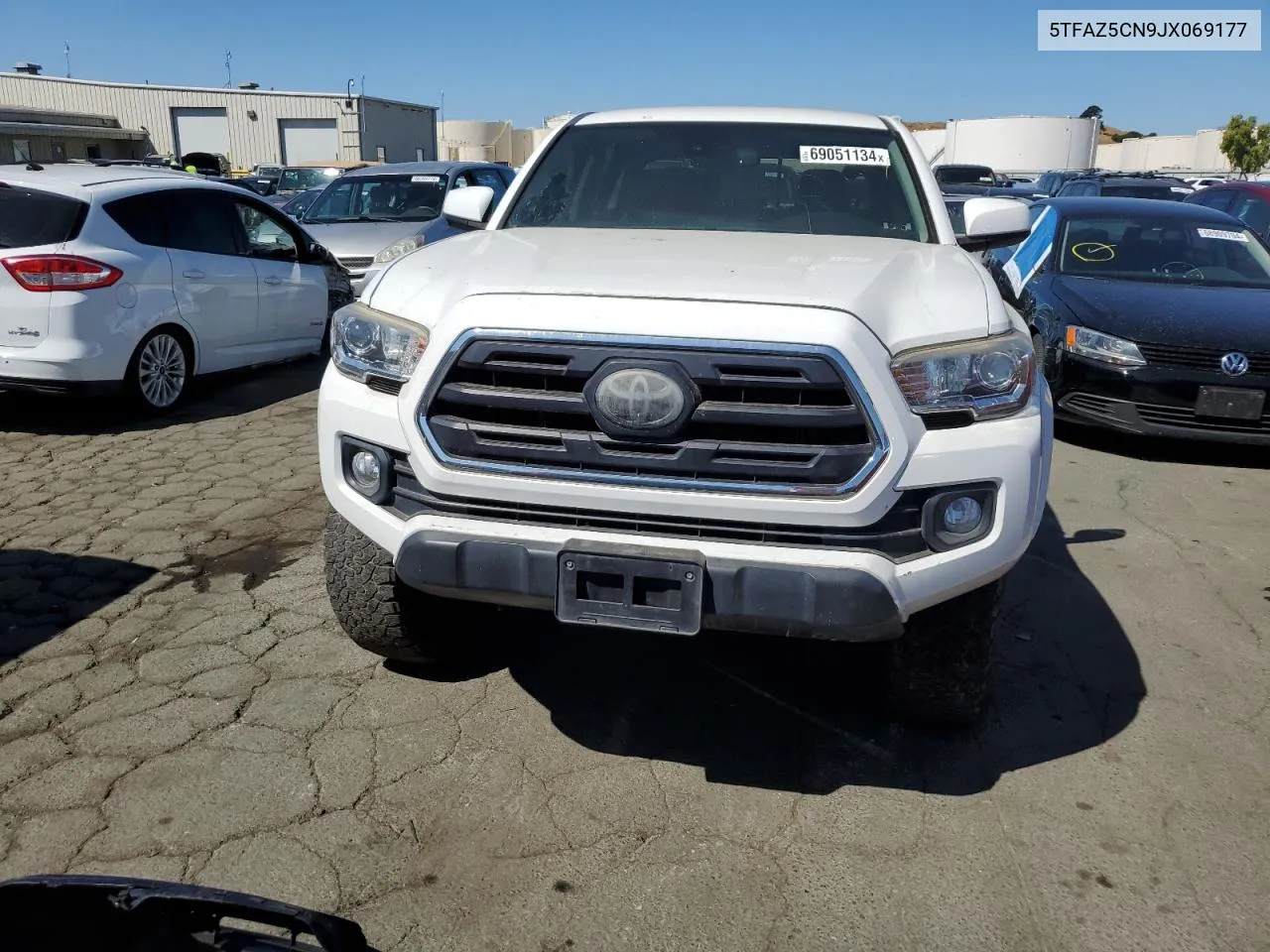 5TFAZ5CN9JX069177 2018 Toyota Tacoma Double Cab