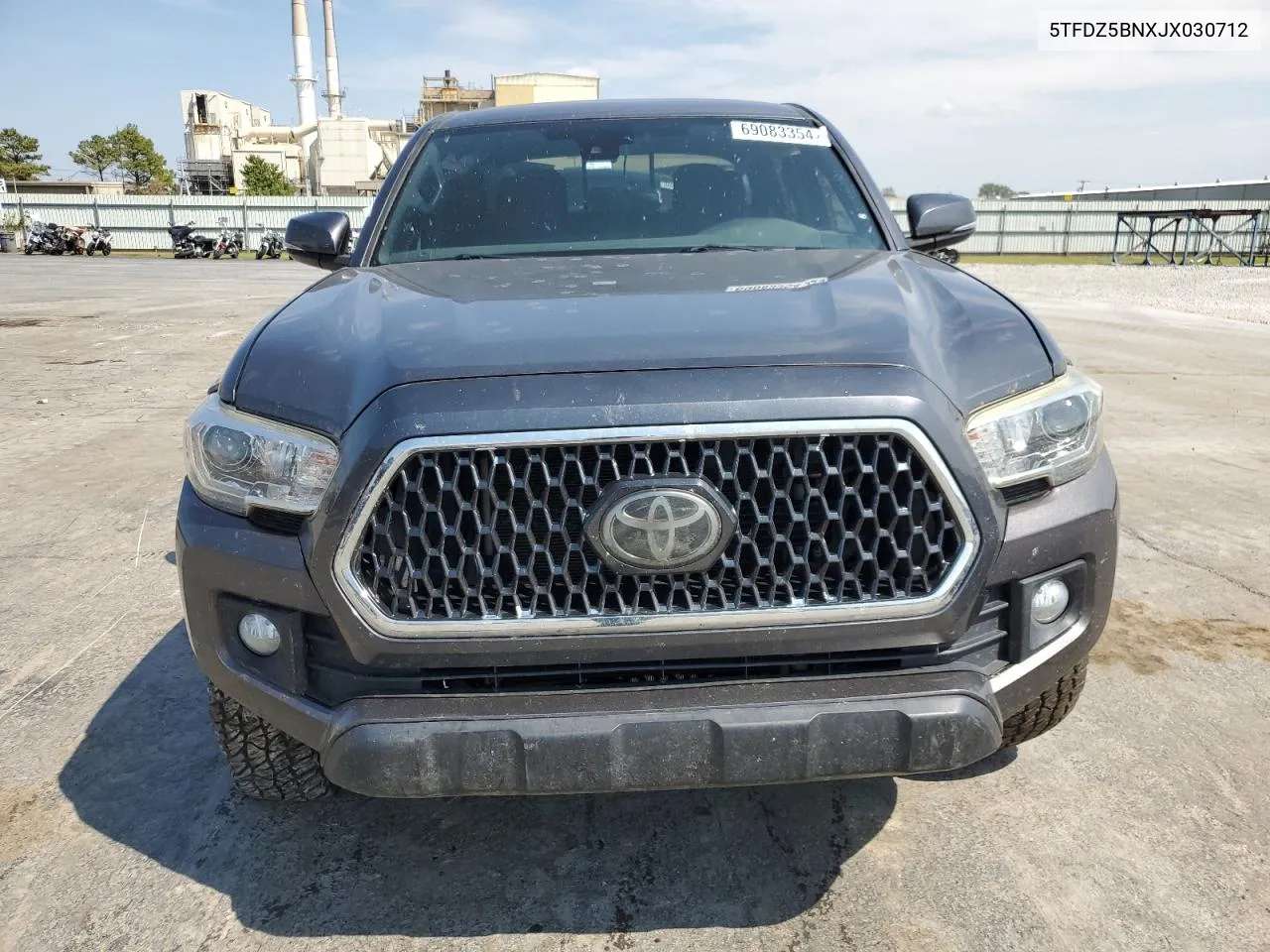 5TFDZ5BNXJX030712 2018 Toyota Tacoma Double Cab