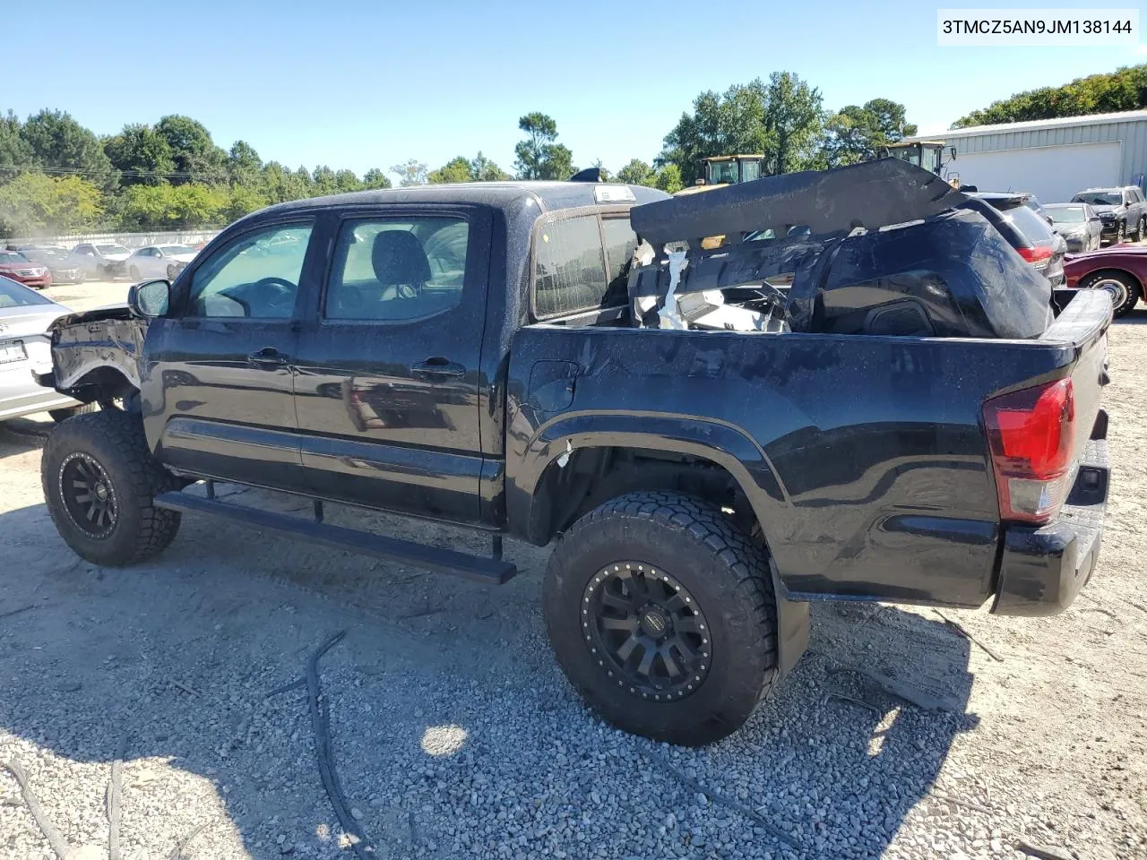 2018 Toyota Tacoma Double Cab VIN: 3TMCZ5AN9JM138144 Lot: 69344234