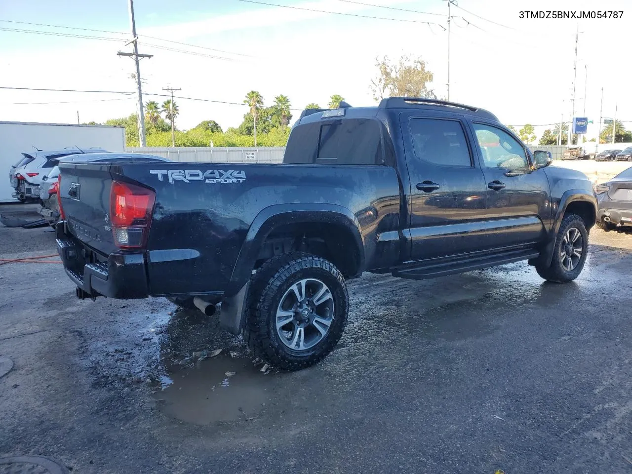 3TMDZ5BNXJM054787 2018 Toyota Tacoma Double Cab