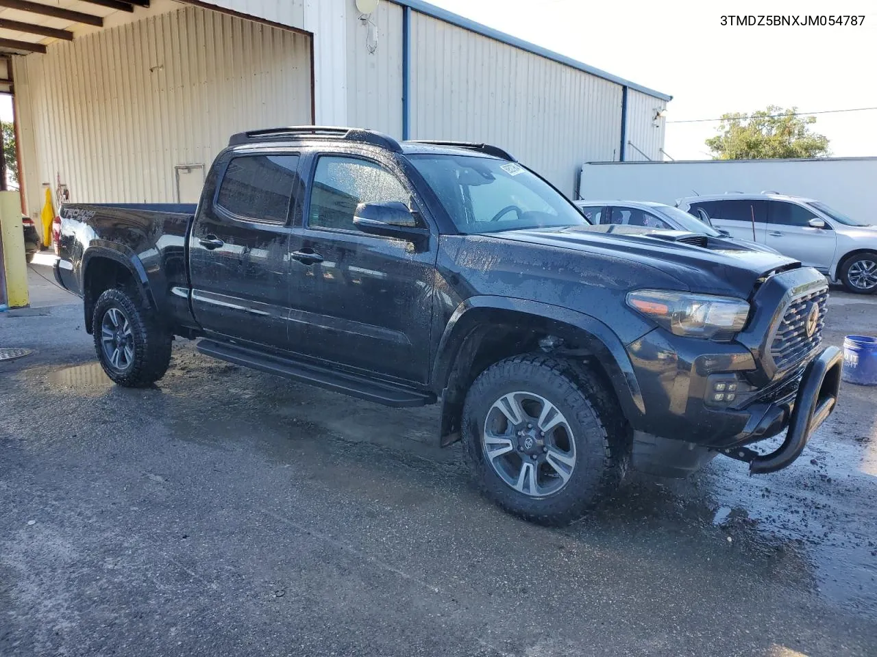 3TMDZ5BNXJM054787 2018 Toyota Tacoma Double Cab